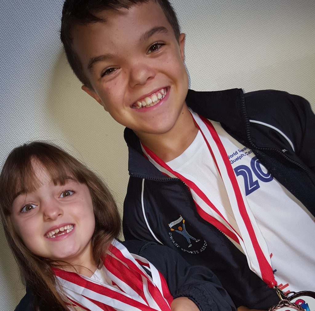 Fife Brother And Sister Return With Medal Haul From 7th World Dwarf Games In Canada 