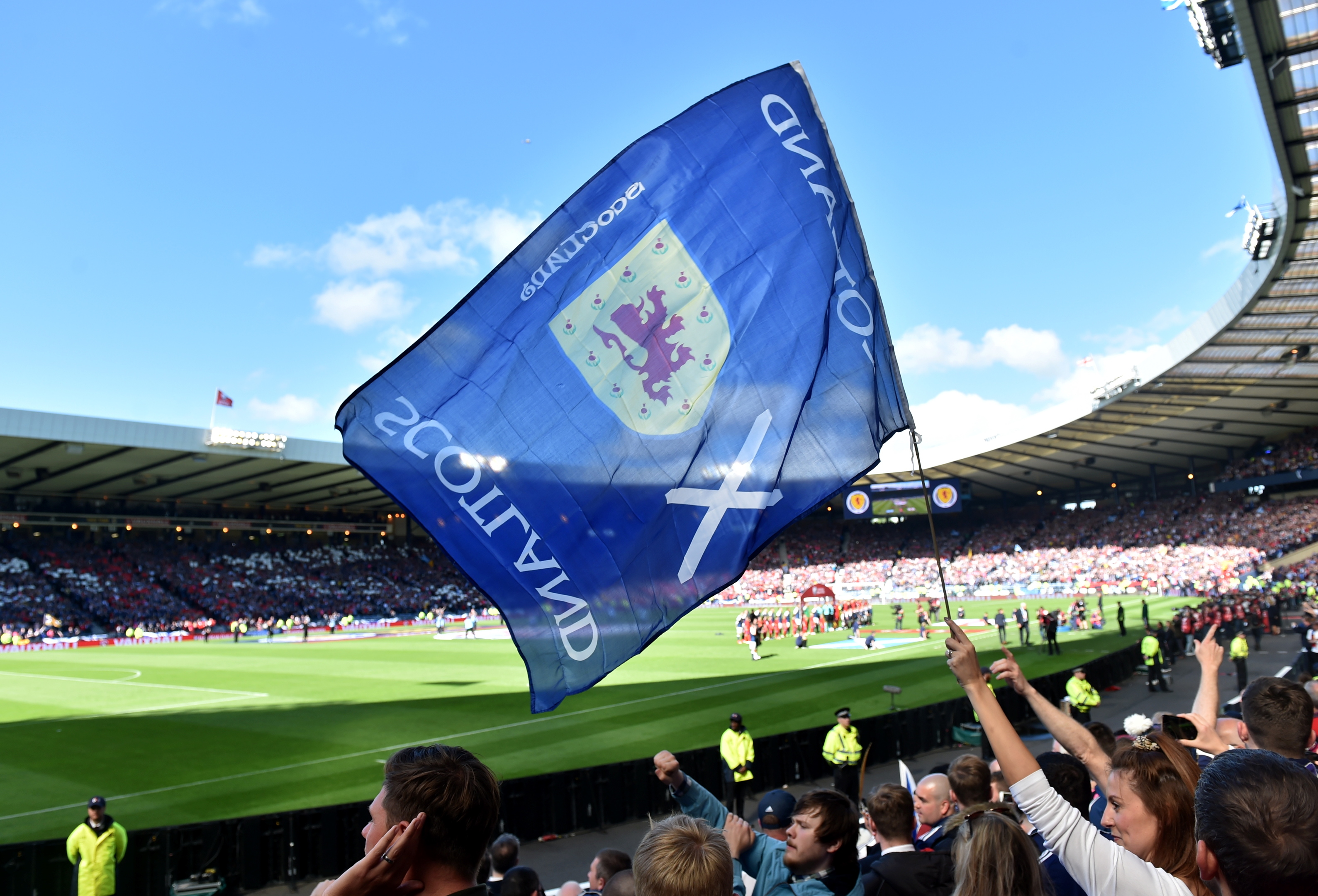 Eighty eight percent of fans want to be able to stand and watch matches.