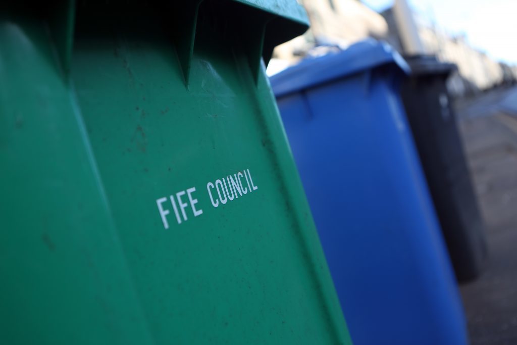 Fife residents asked to check their bin collection calendar online on ...