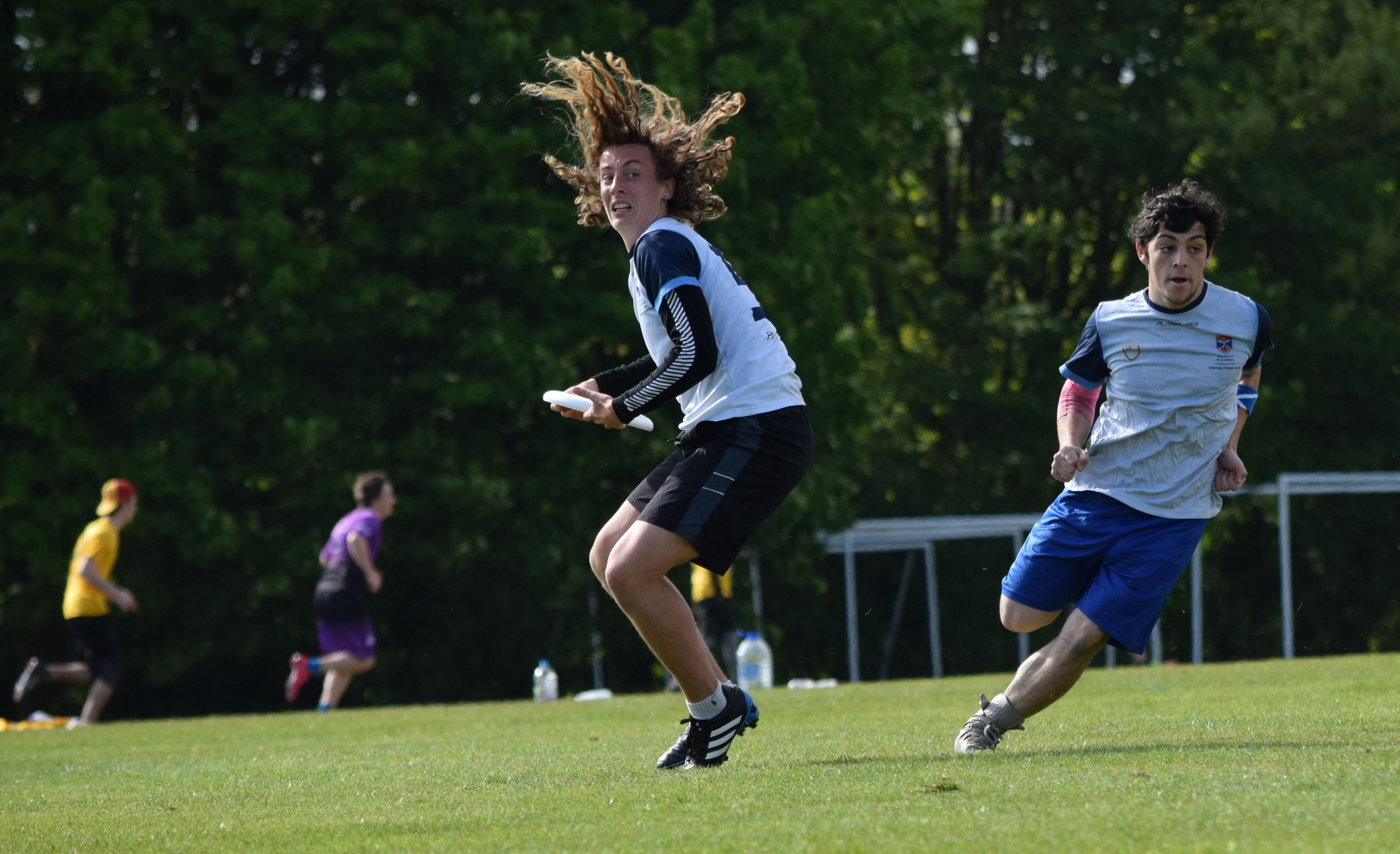 Lochlan Fischer is one of seven St Andrews University frisbee players selected to represent the country.