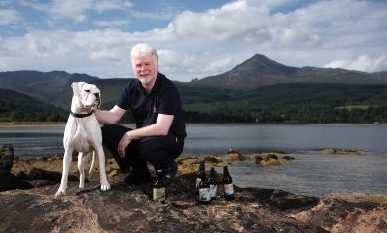 Gerald Michaluk at Loch Earn.