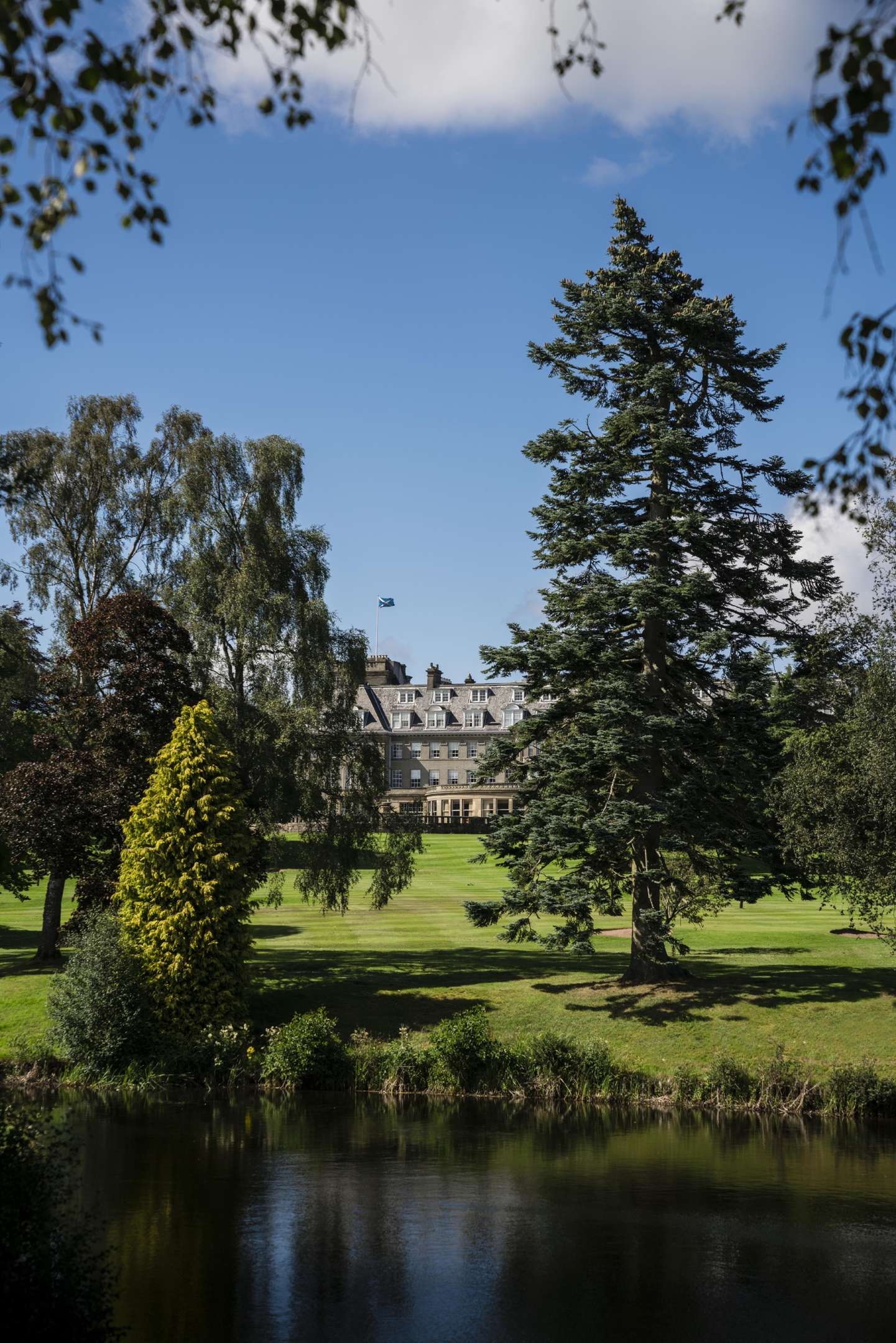 Gleneagles - the glorious playground.