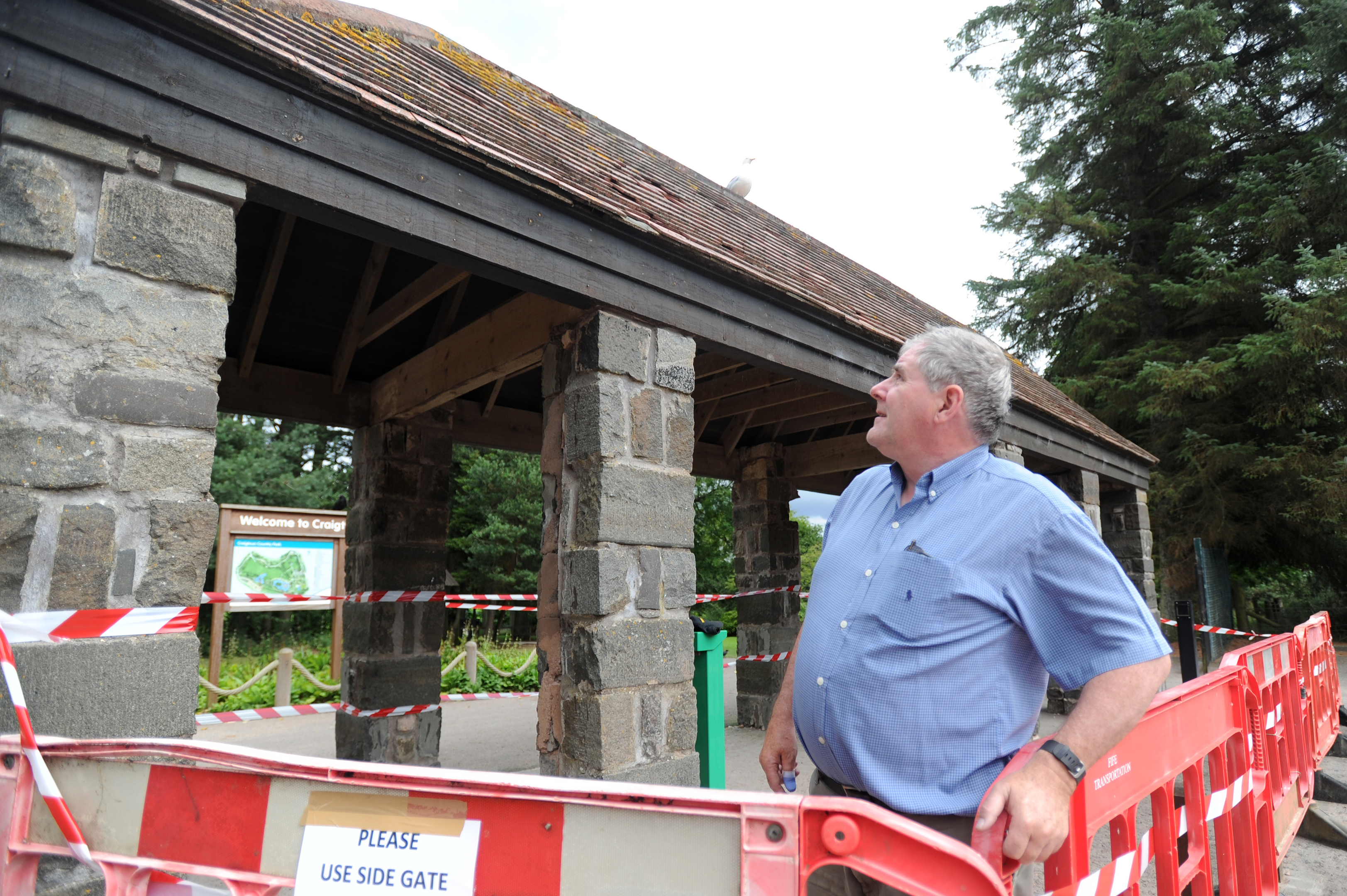 Craigtoun Country Park has suffered a spate of vandalism