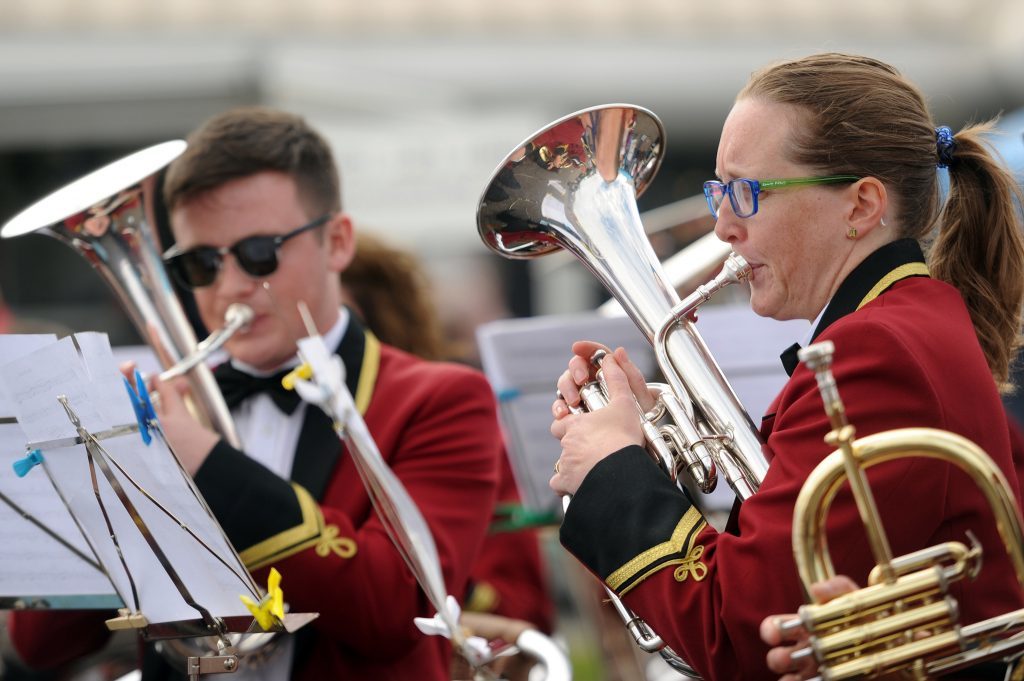 The Arbroath Instrumental Band provided musical entertainment.