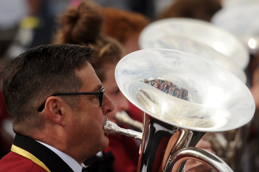 The Arbroath Instrumental Band provided musical entertainment.