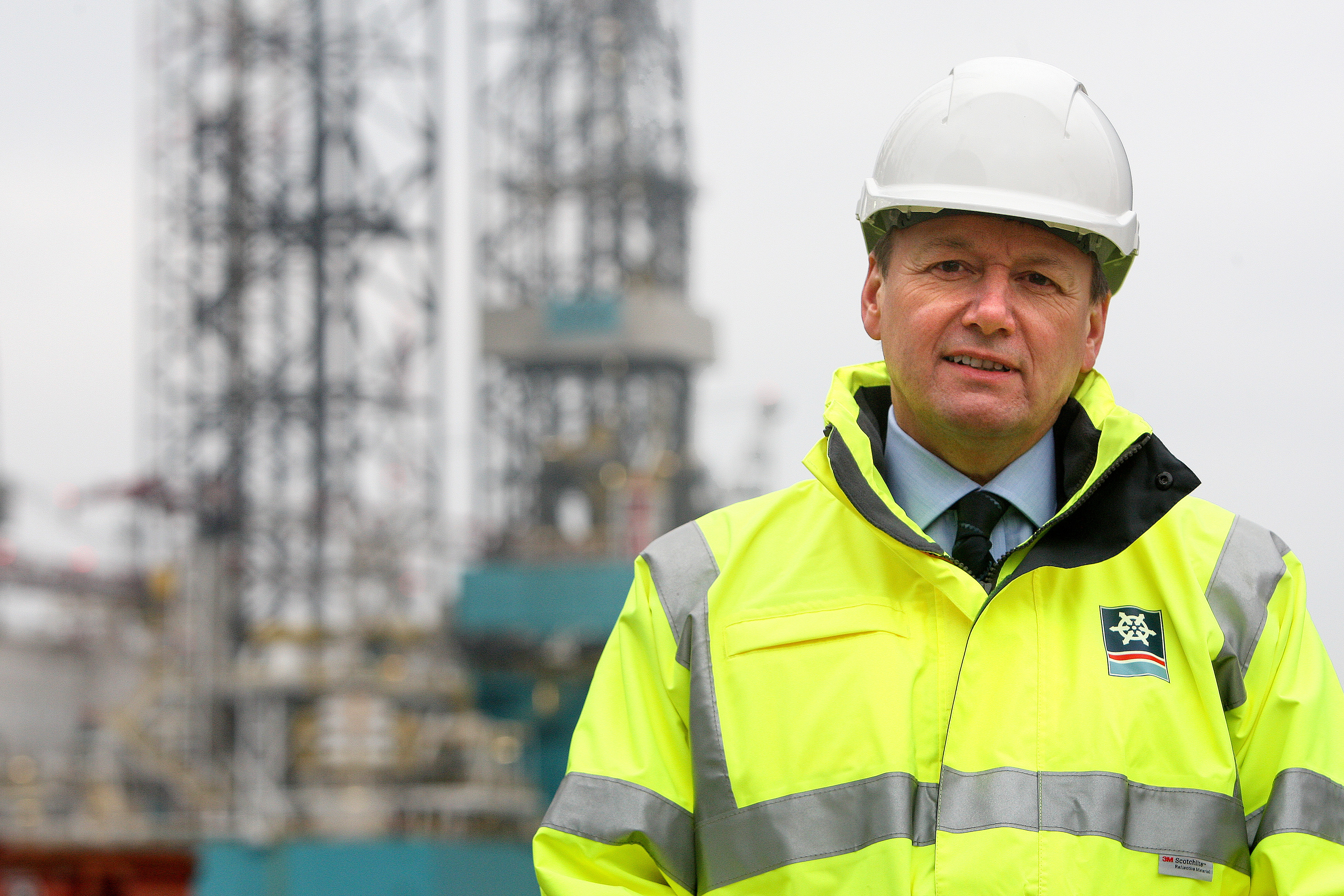 Charles Hammond, chief executive of Forth Ports.