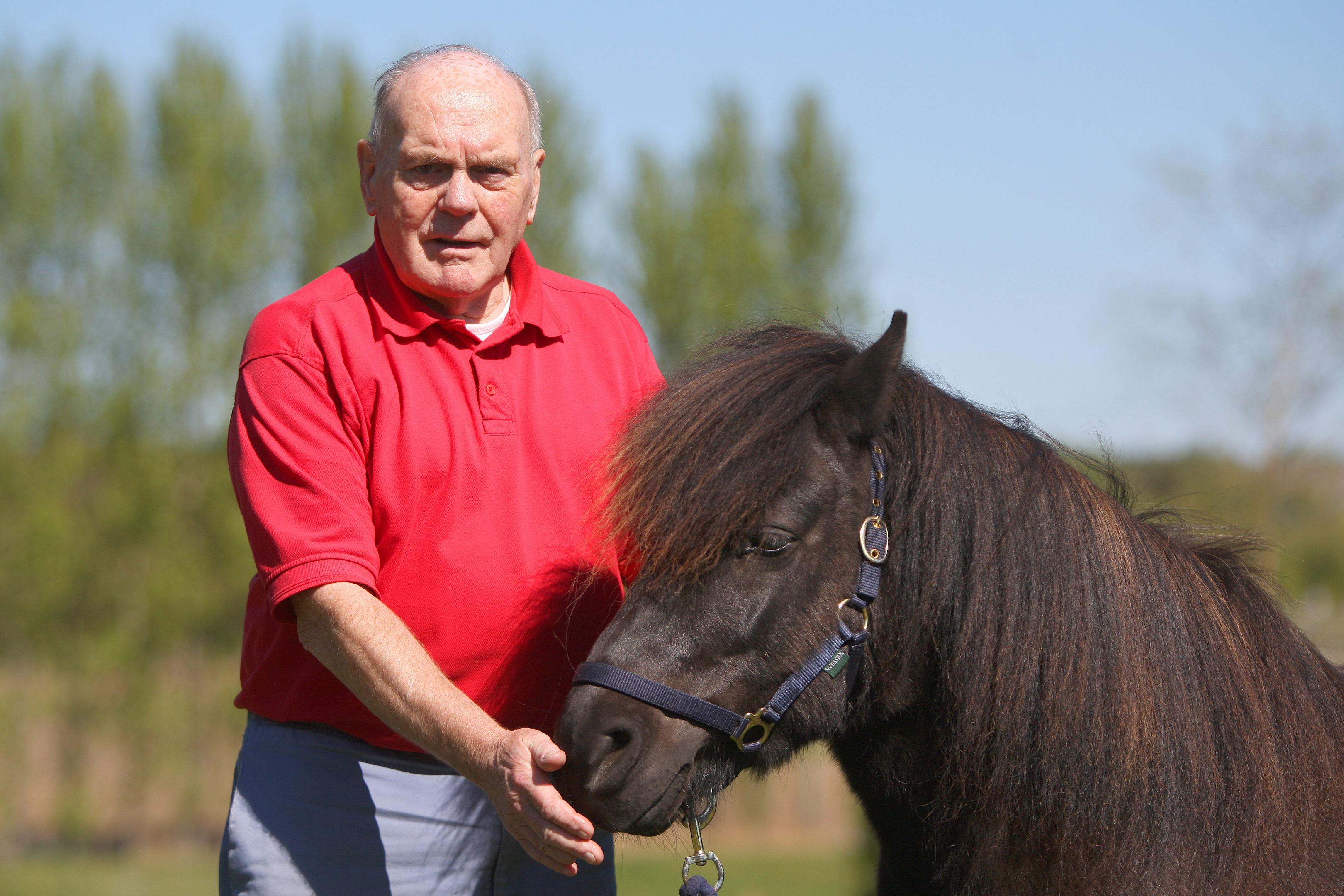 Ken contributed hugely to the world of equestrian.