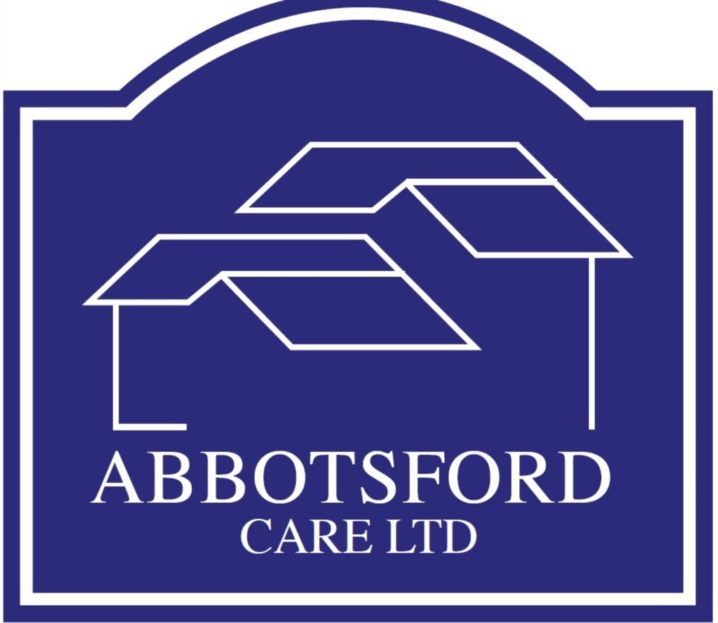 Logo of Abbotsford Care, which runs multiple care homes in Fife.