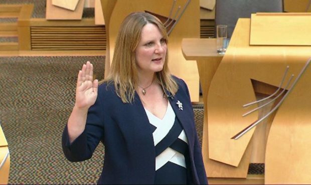 South Scotland MSP Michelle Ballantyne