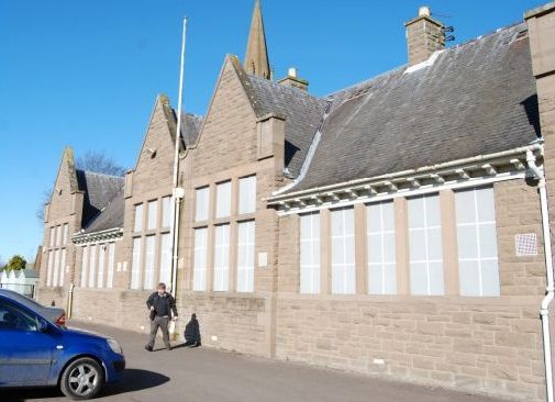 The former Invergowrie Primary School.