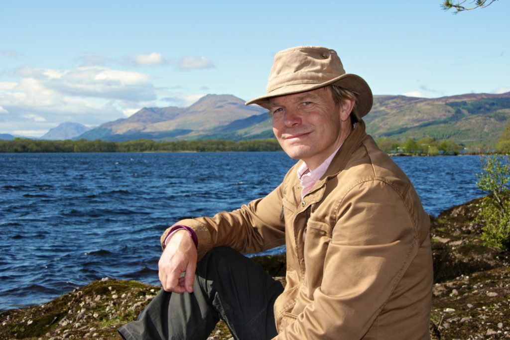 paul merton tour of scotland