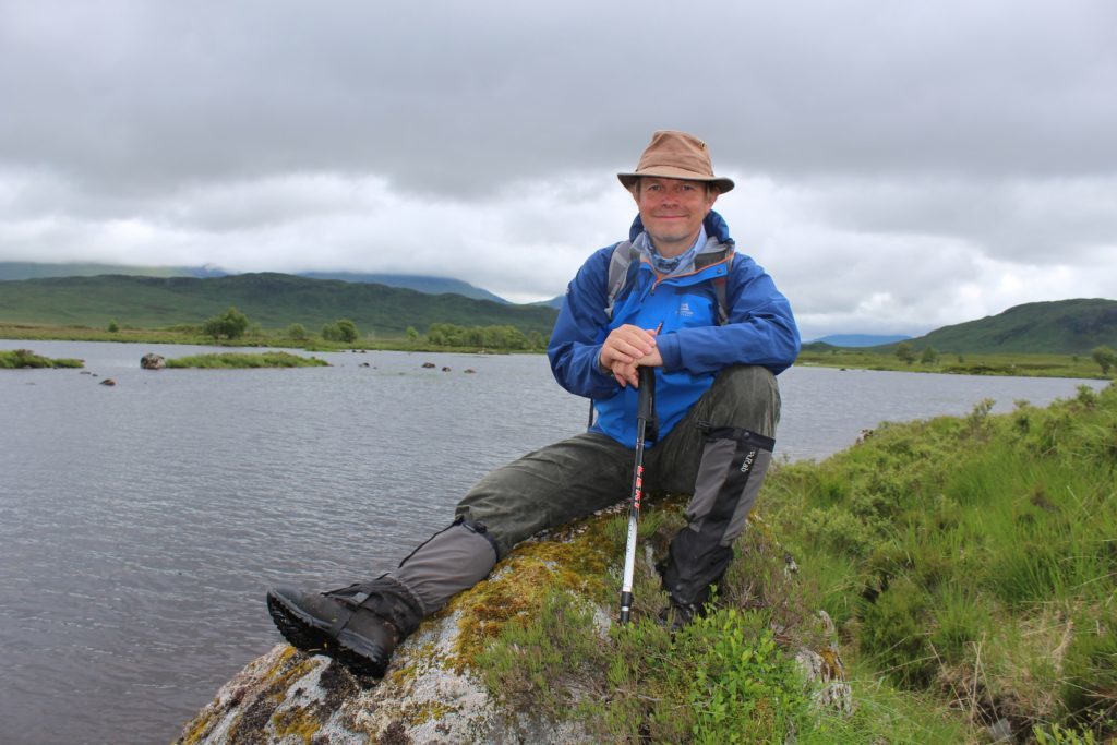 paul merton tour of scotland