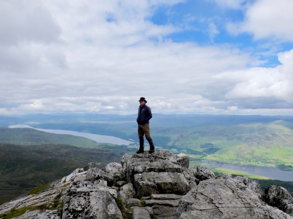 paul merton tour of scotland