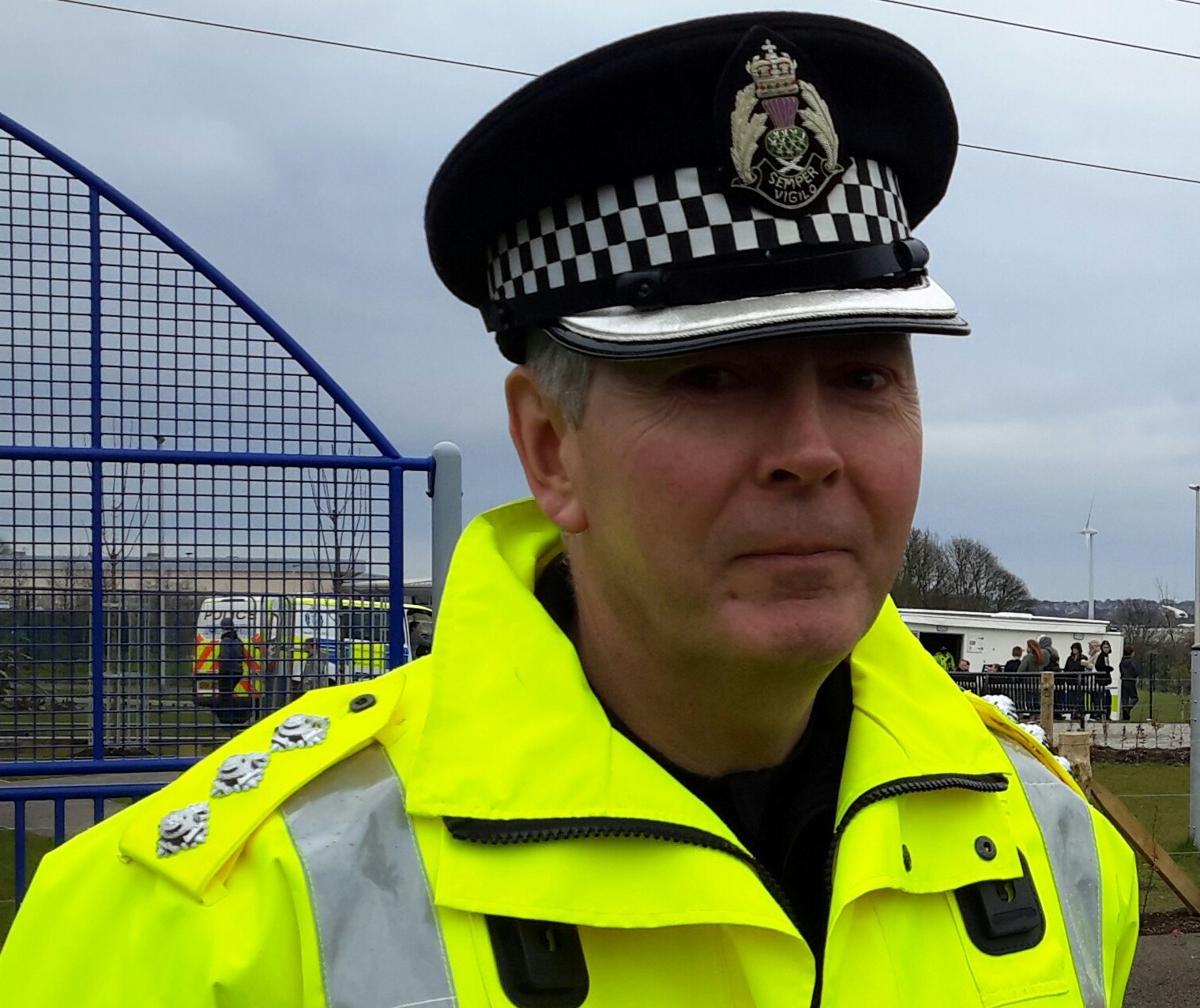 Chief Inspector Ian Scott has pledged action to curb a worrying spike in antisocial behaviour.