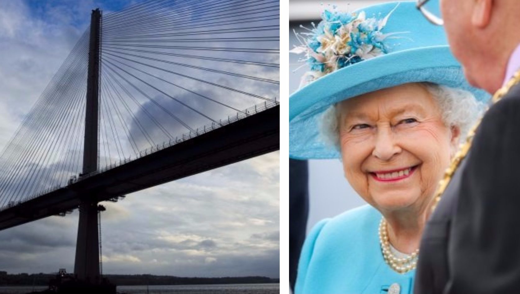 The Queen will open the Queensferry Crossing.