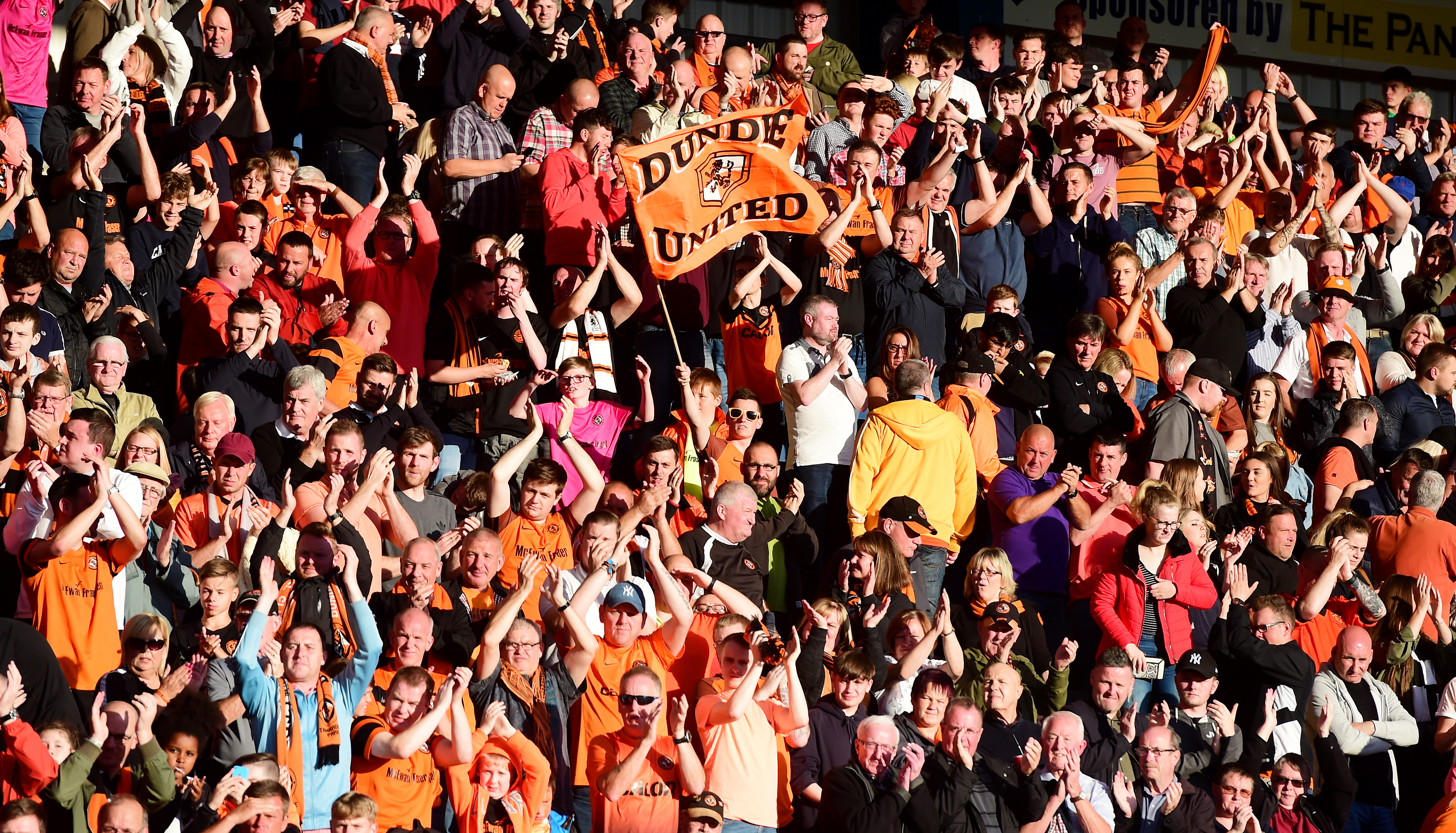 Dundee United fans.
