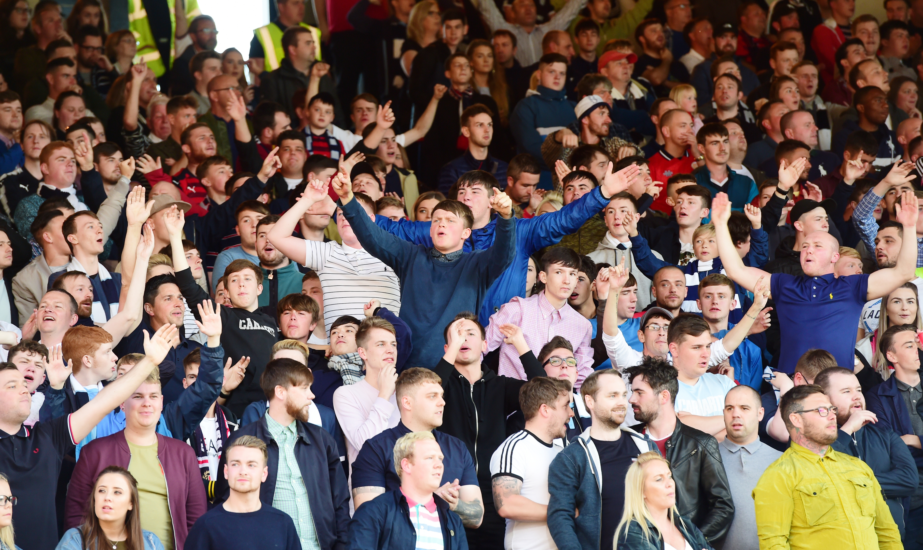 Dundee fans should be able to watch their side - albeit from home - in October.