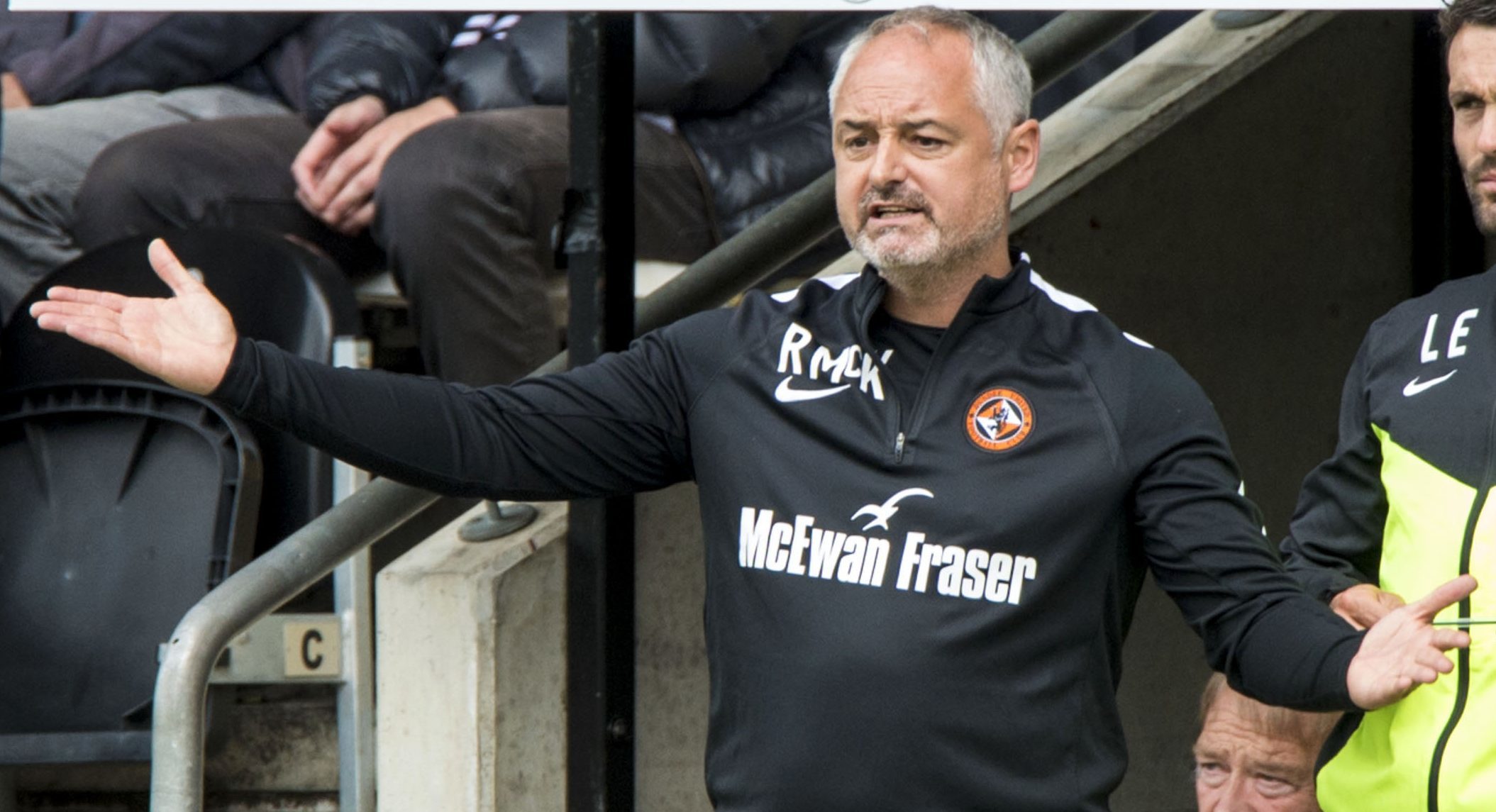 Ray McKinnon.