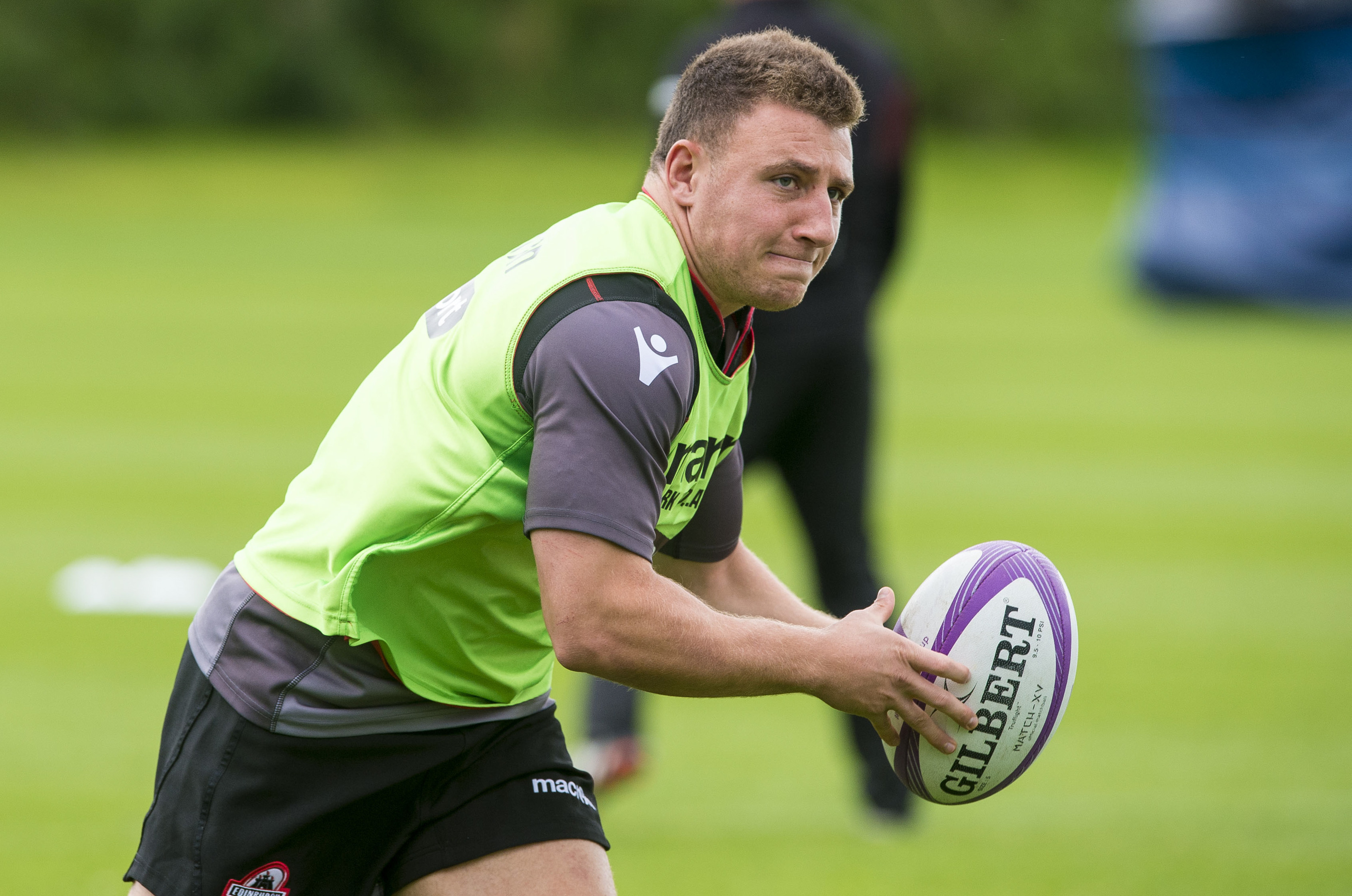Duncan Weir is ready to take a leading role in Edinburgh's changes this season.