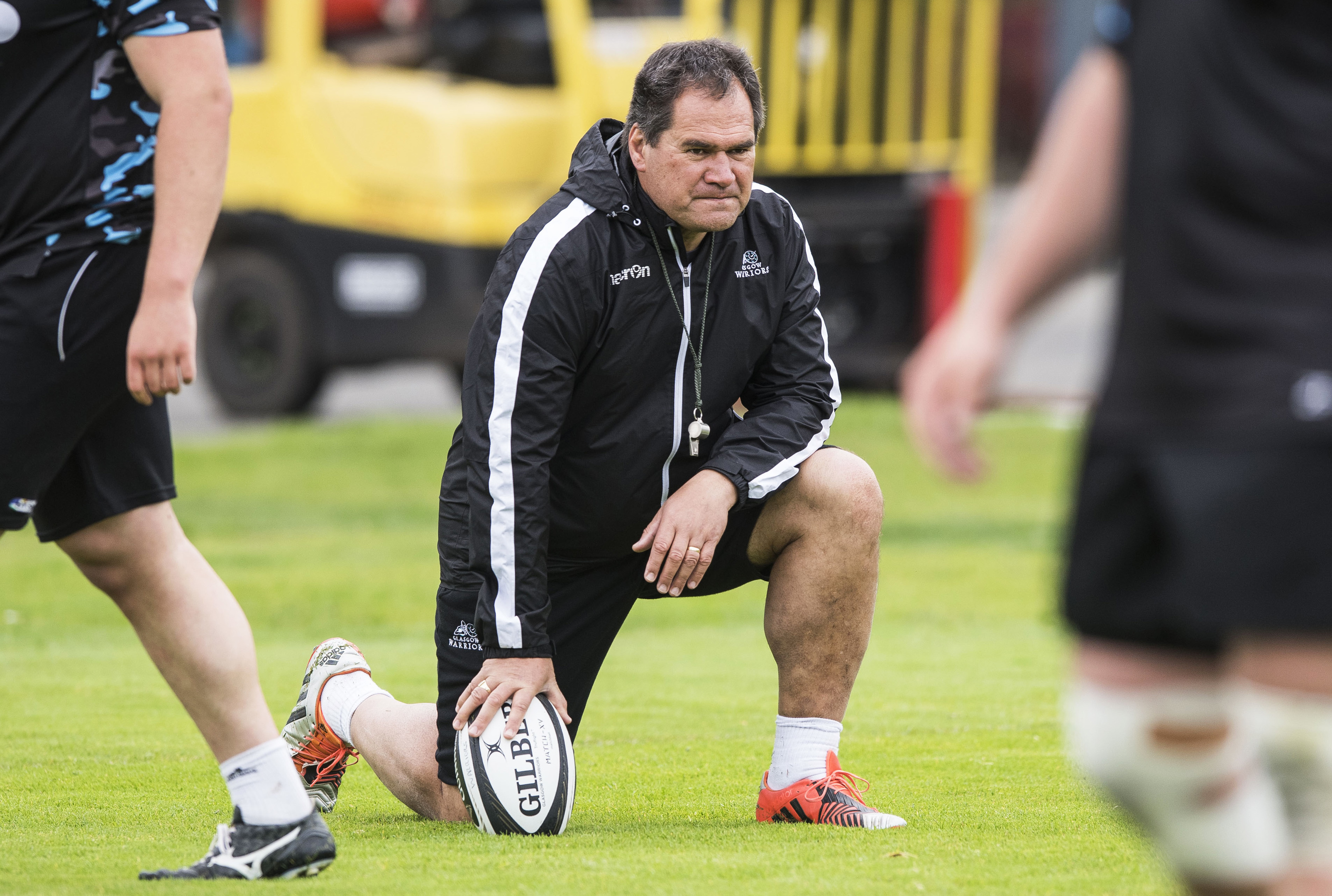 Glasgow Warriors' outgoing head coach Dave Rennie.