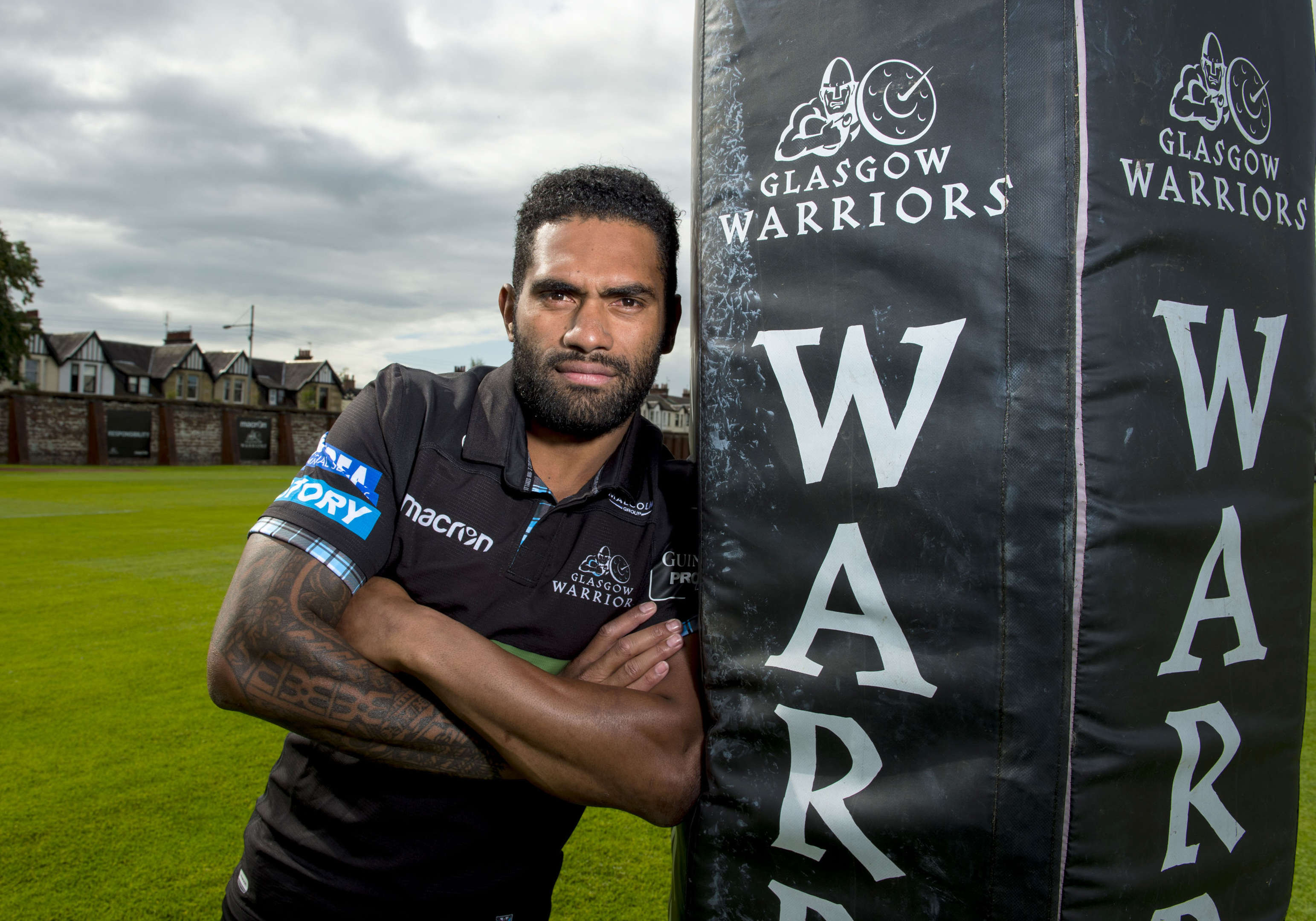 Being back at Scotstoun "means the world" to Niko Matawalu.
