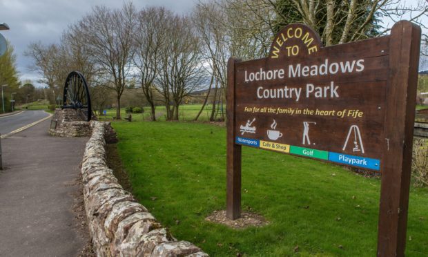 Lochore Meadows Country Park.