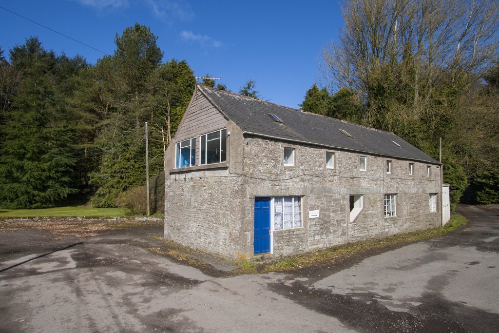 Slade House barn