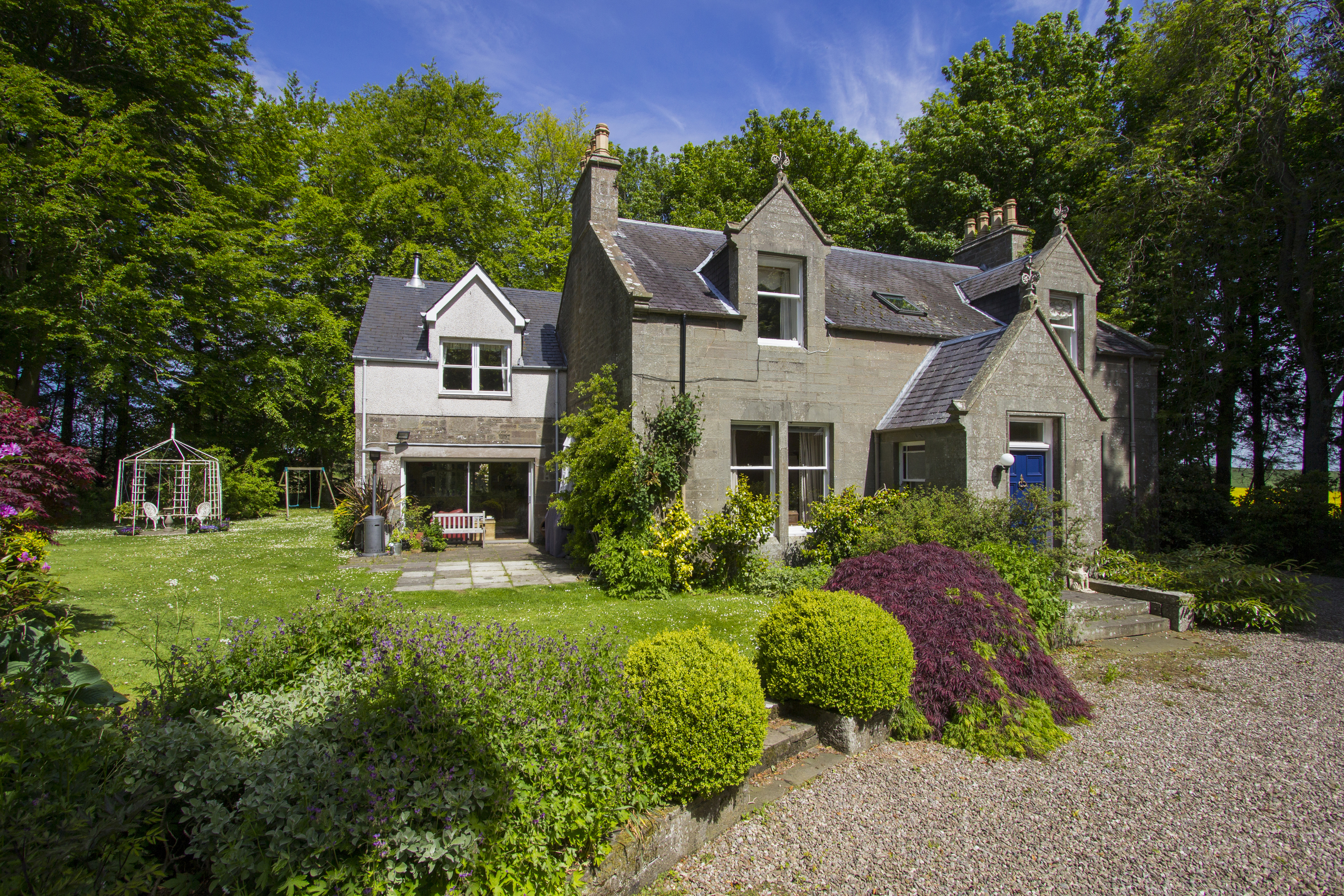 The house is going to auction next month. Image: Online Property Auctions Scotland
