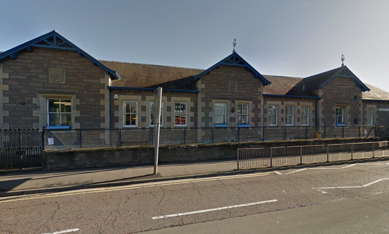 St Ninians School will be the first primary to go to public consultation.