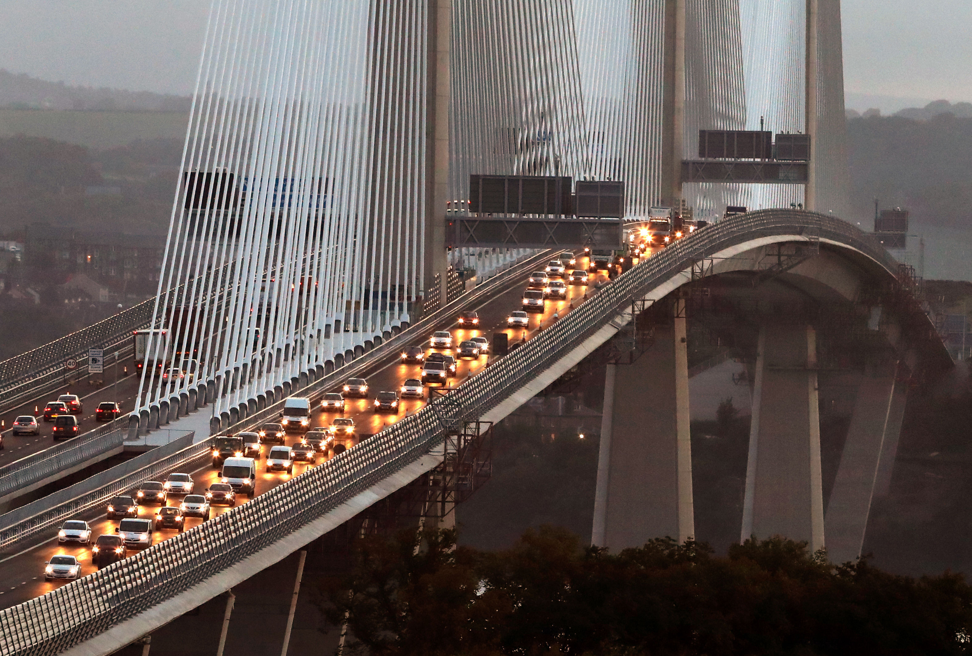 The Queensferry Crossing.