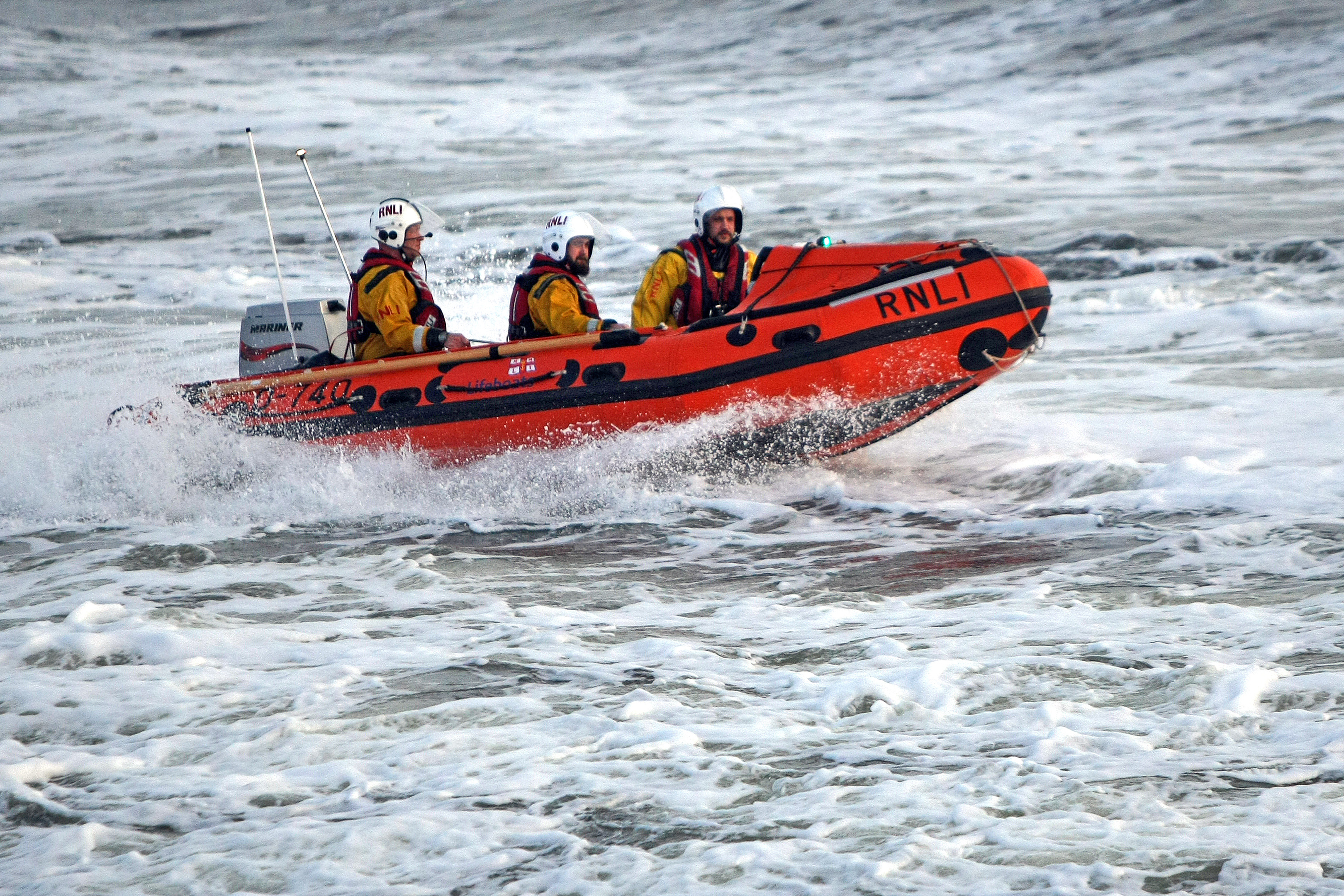 Broughty Ferry lifeboat