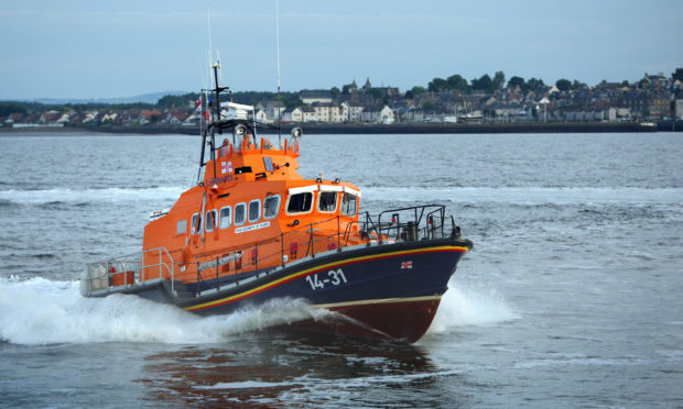 The all-weather and inshore lifeboats both raced to the scene.