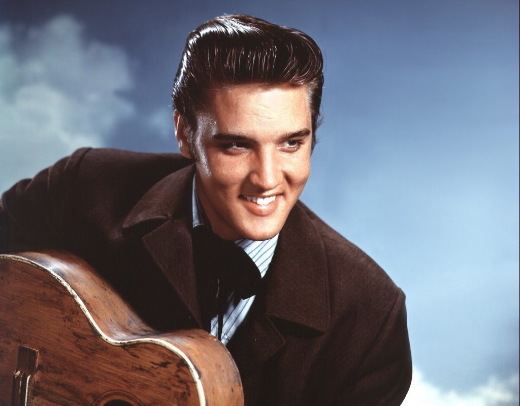 Elvis Presley on May 1 1957