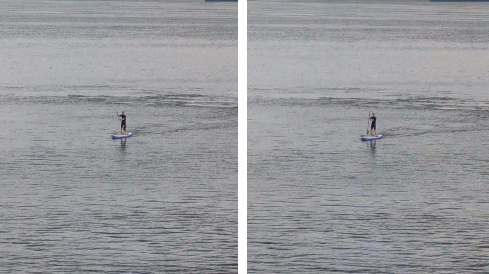 The lone River Tay paddle boarder