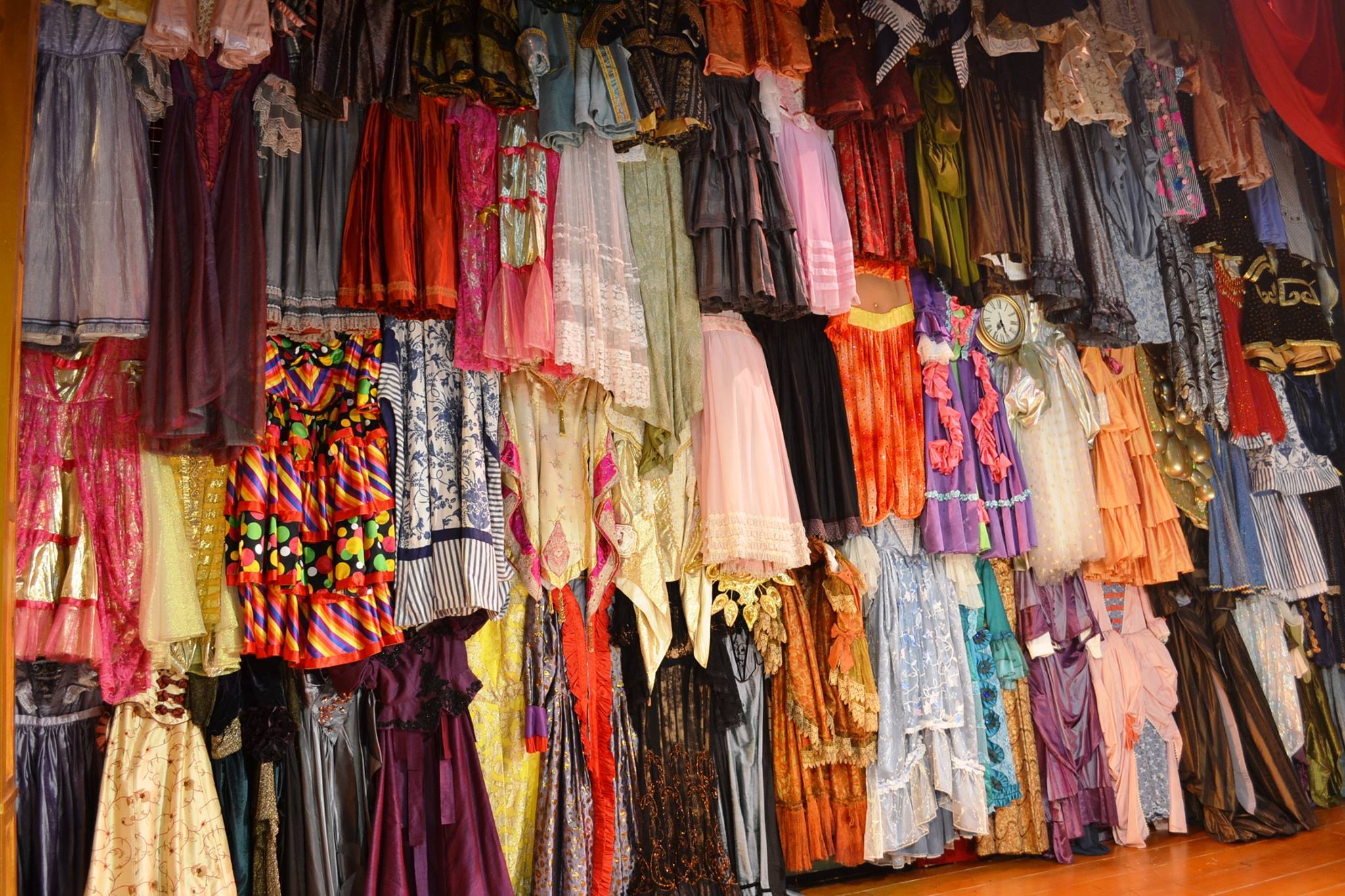 Thousands of costumes have been painstakingly made for Perth Theatre productions over the years.