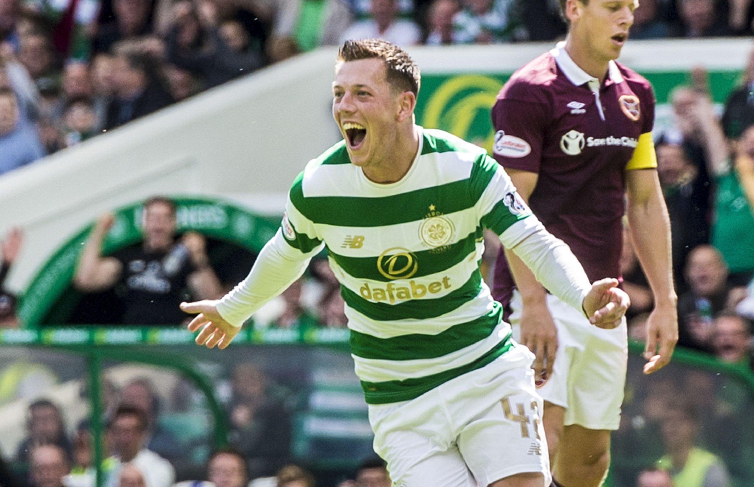 Callum McGregor.