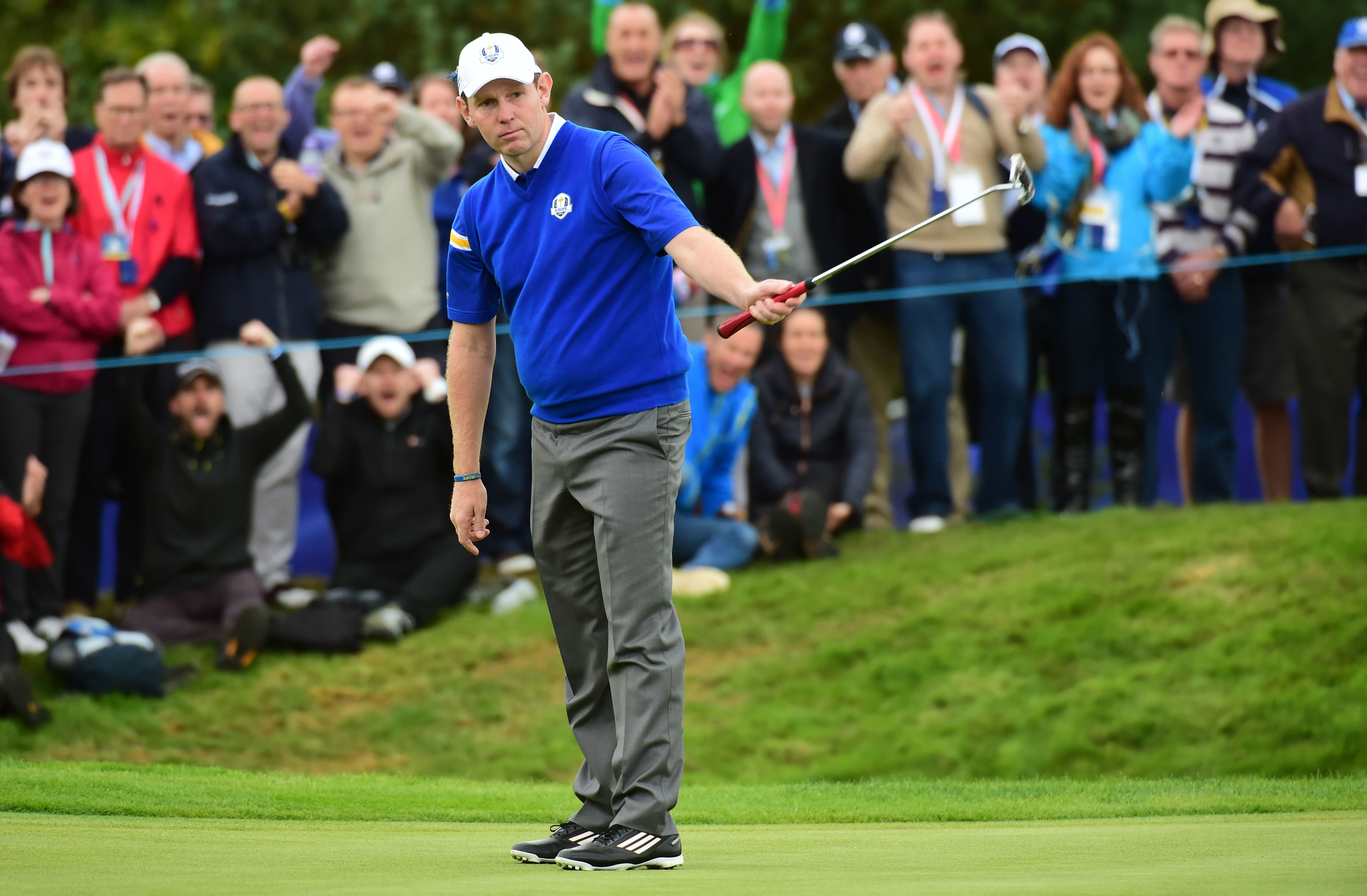 Stephen Gallacher has recovered from a bout of sinusitis to play at the British Masters.