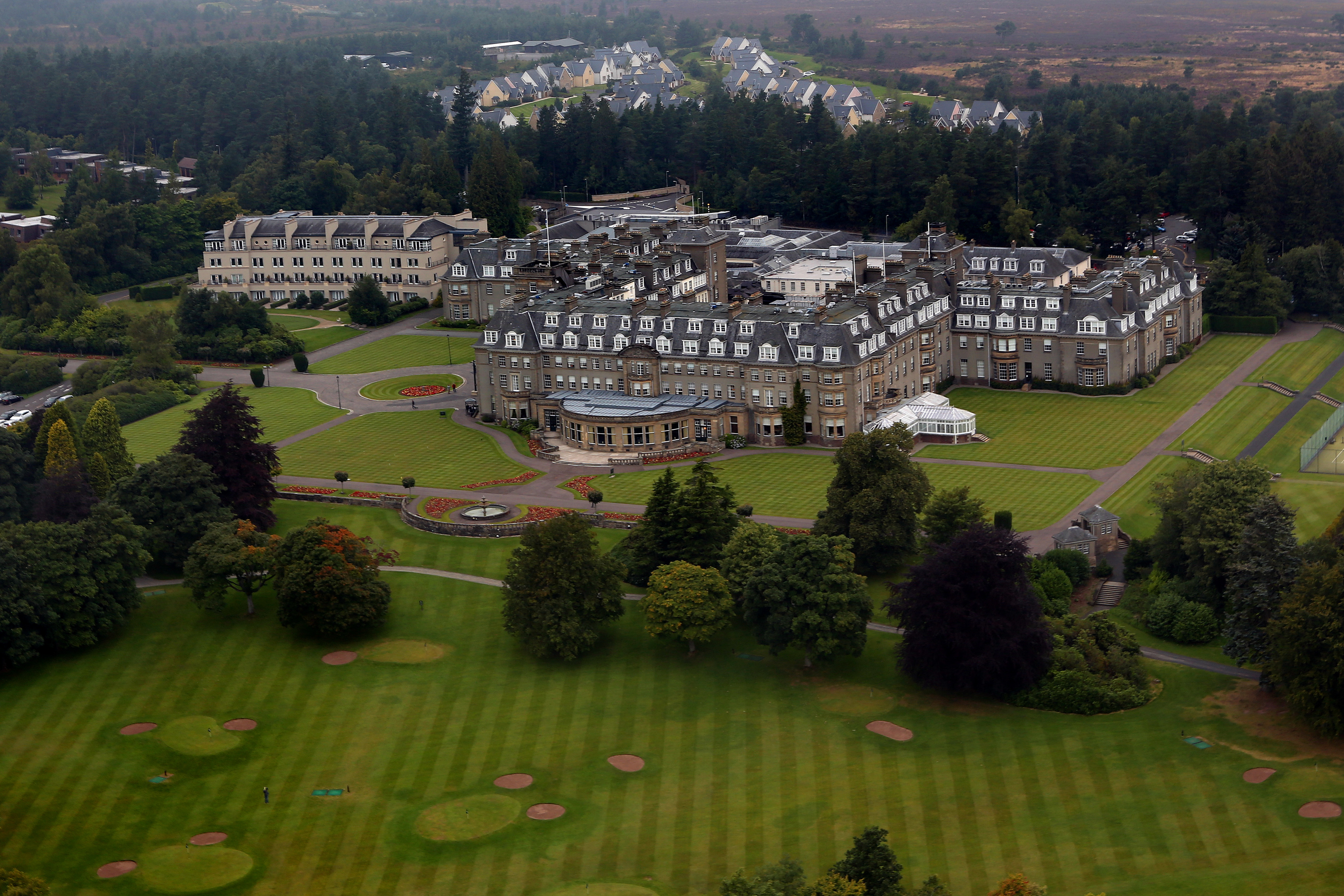 Gleneagles will host the 35th Senior Open in 2022.