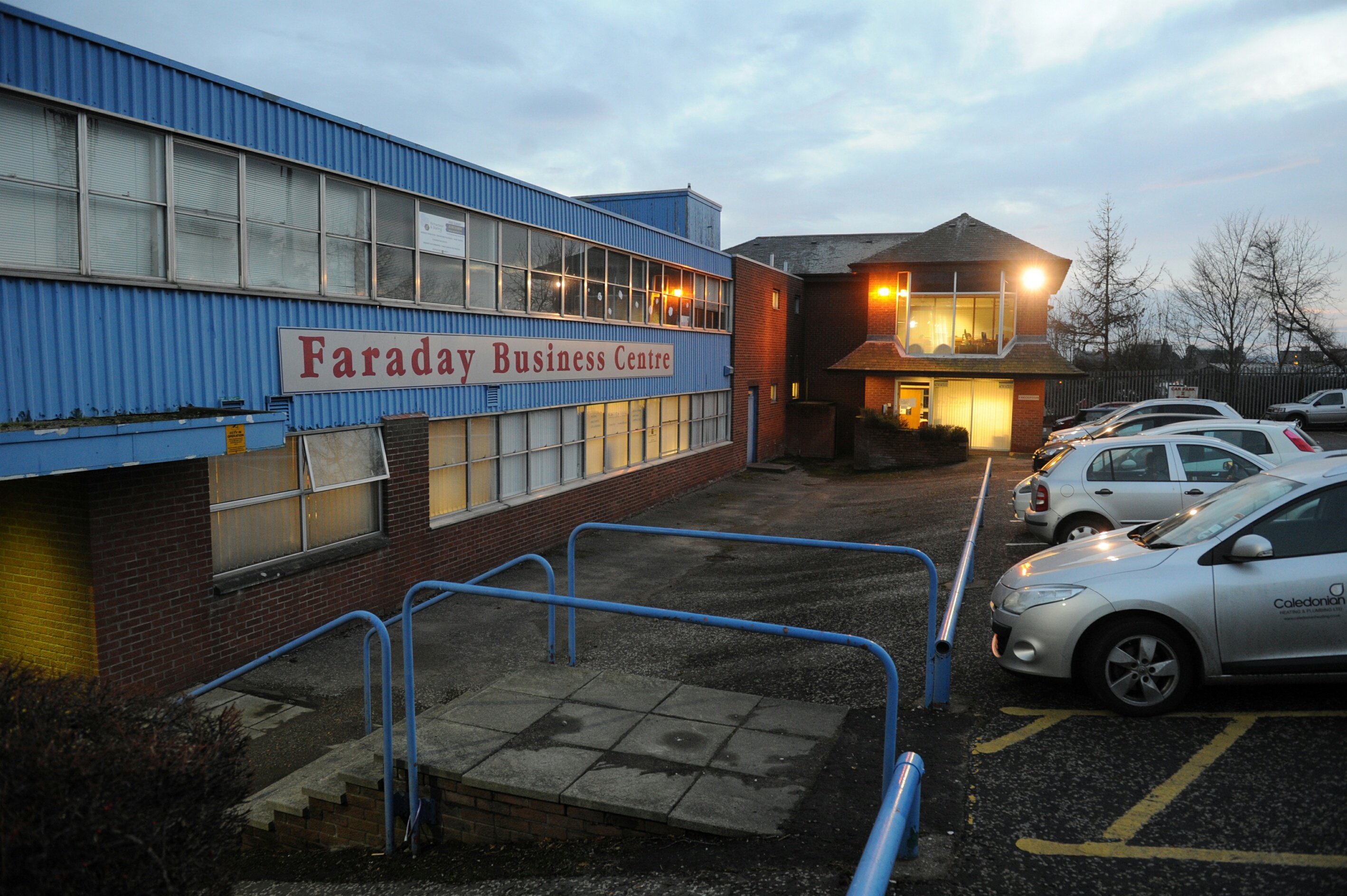 The Faraday Business Centre.