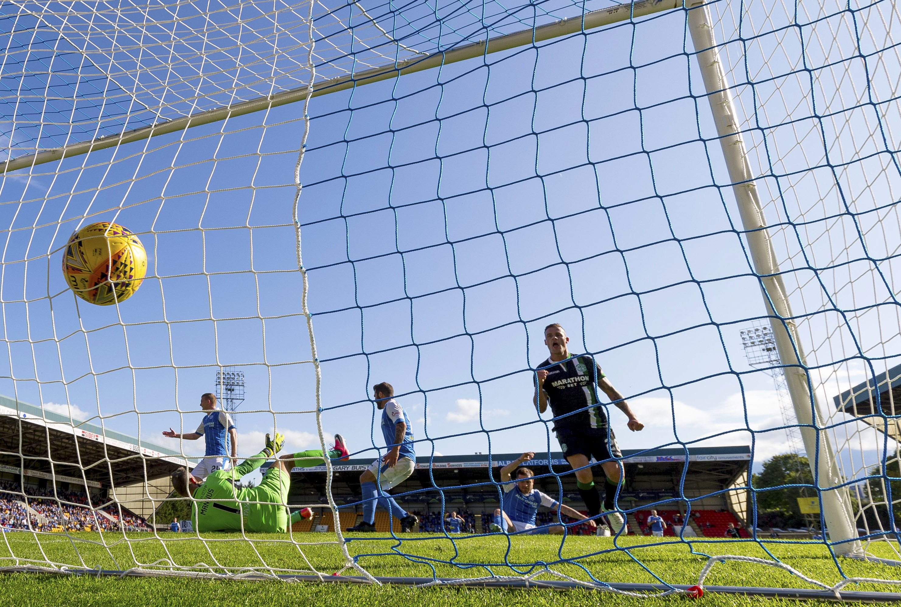 Paul Paton's own goal.