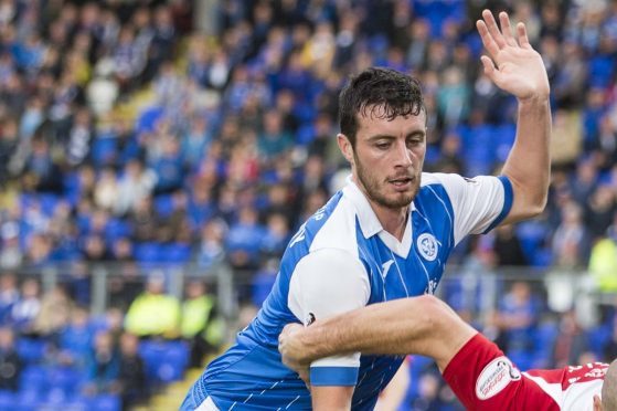 Joe Shaughnessy in action against Hamilton.