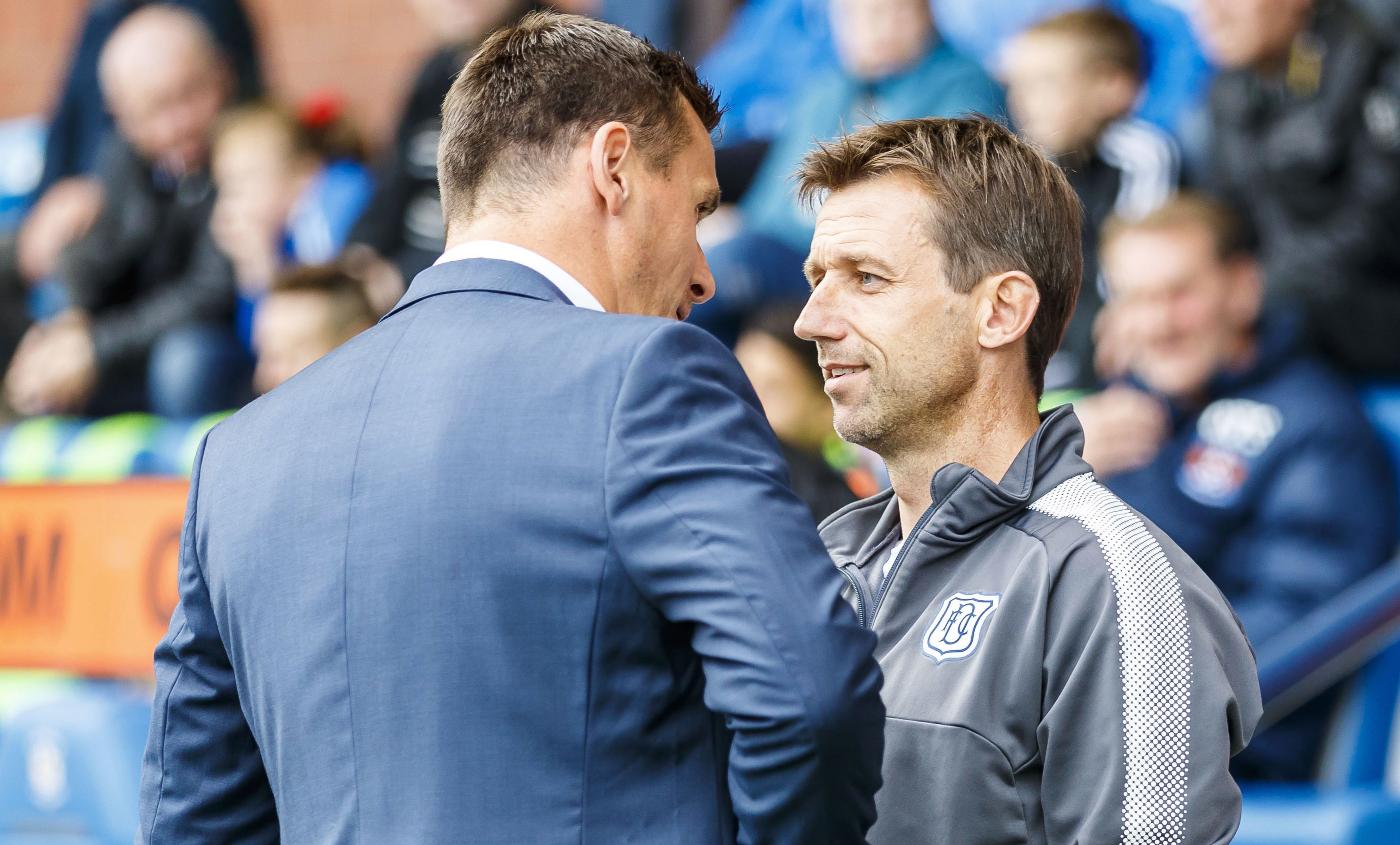 Neil McCann and Lee McCulloch.