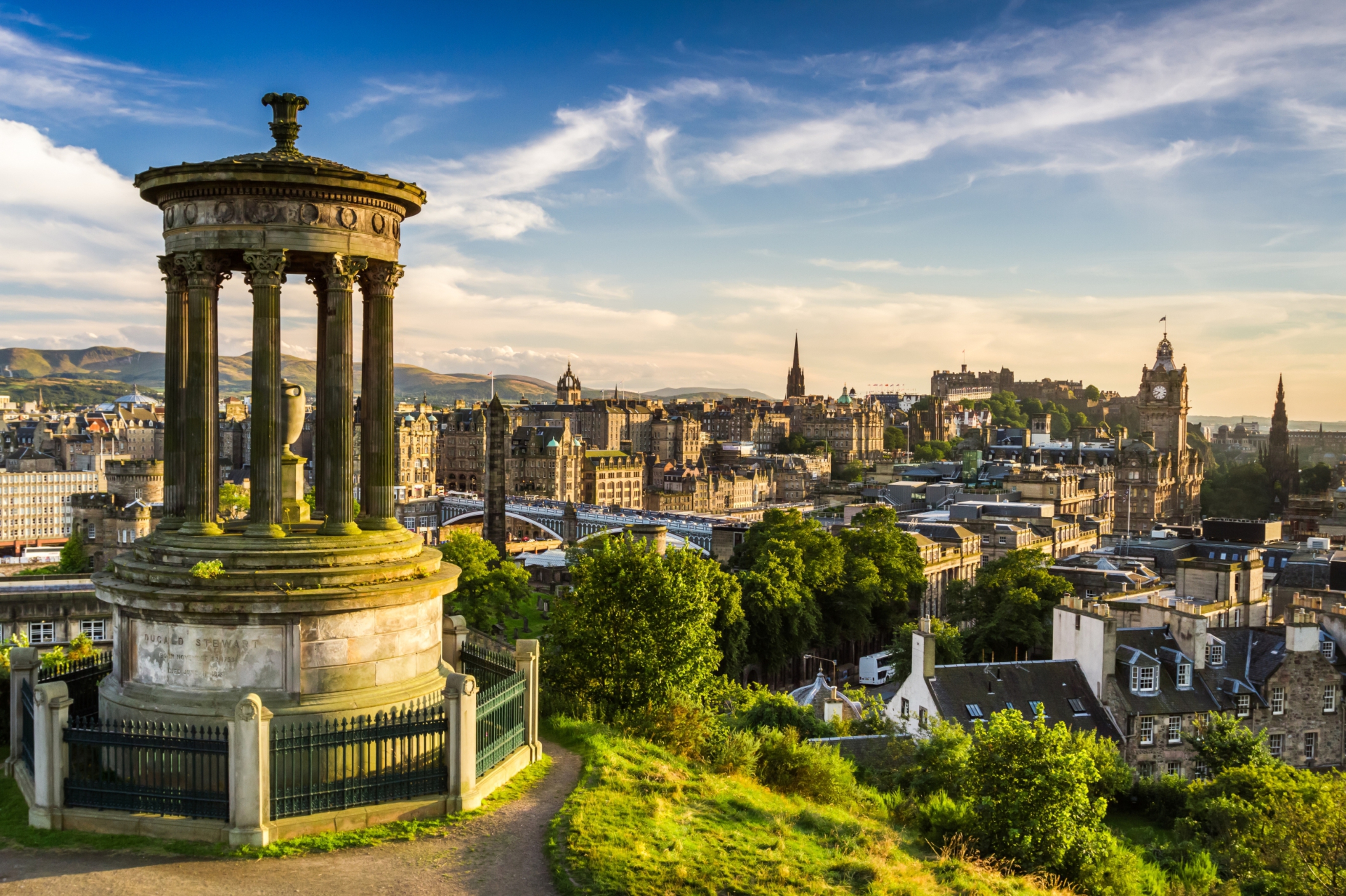 Edinburgh is arguably Scotland's most stunning city.