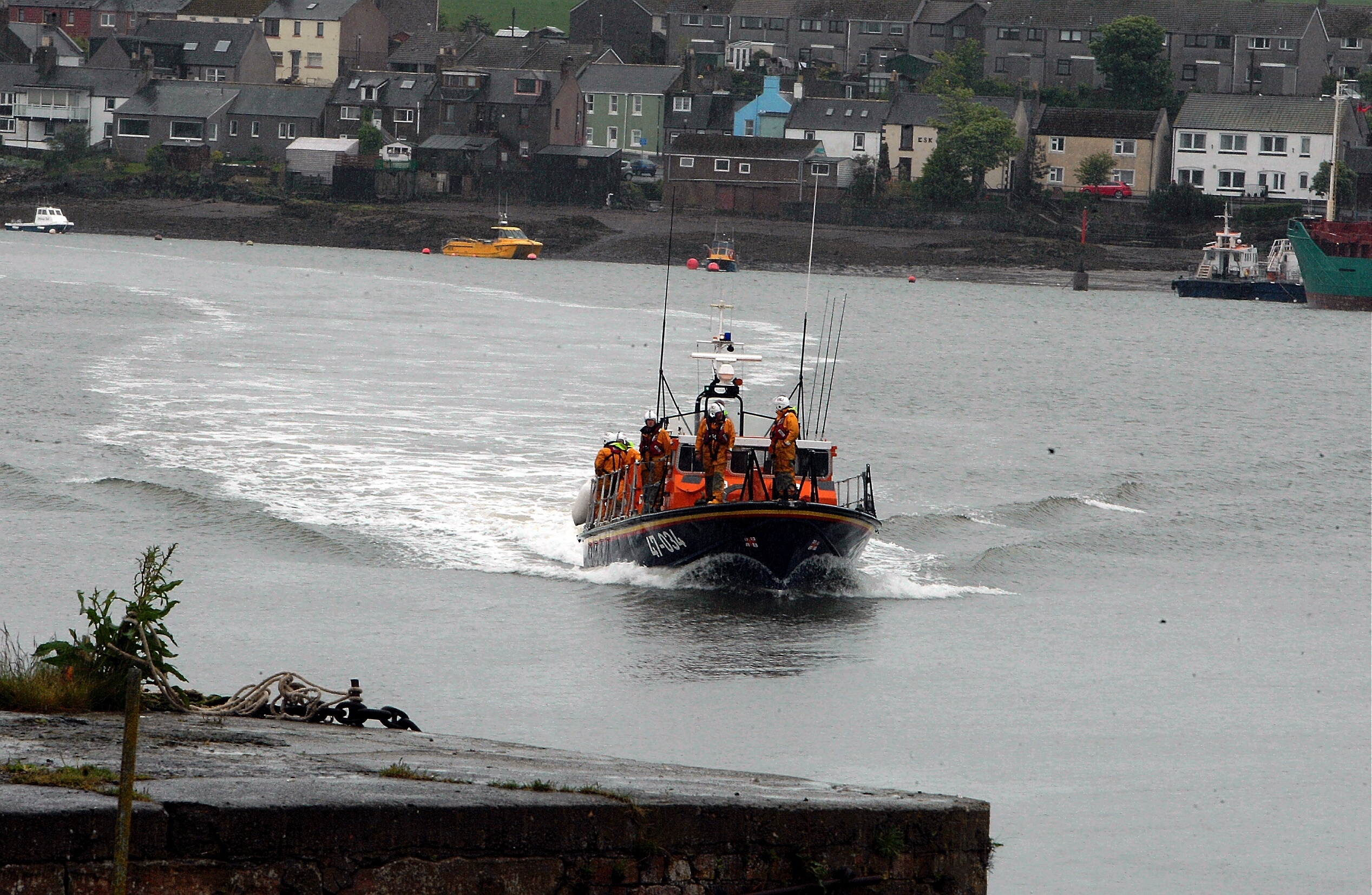 The Montrose RNLI.