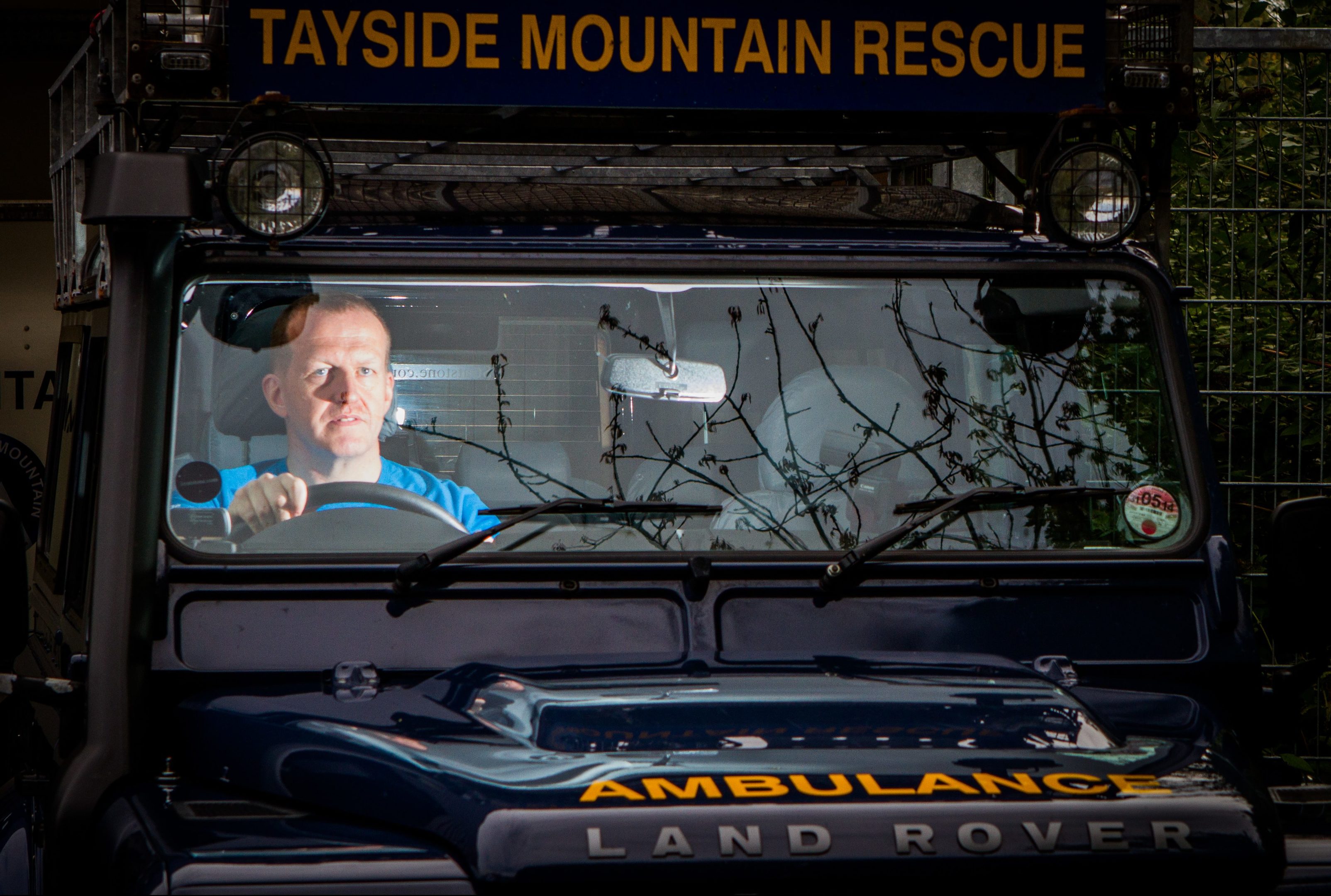 Tayside Mountain Rescue.