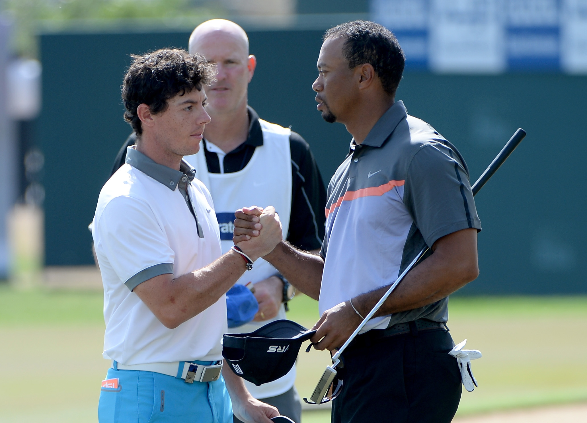 Rory McIlroy has "spent some time" with Tiger Woods during the American's  latest surgery rehab.