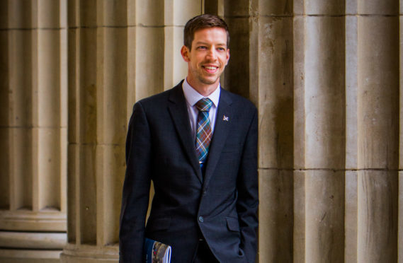 Council leader John Alexander.