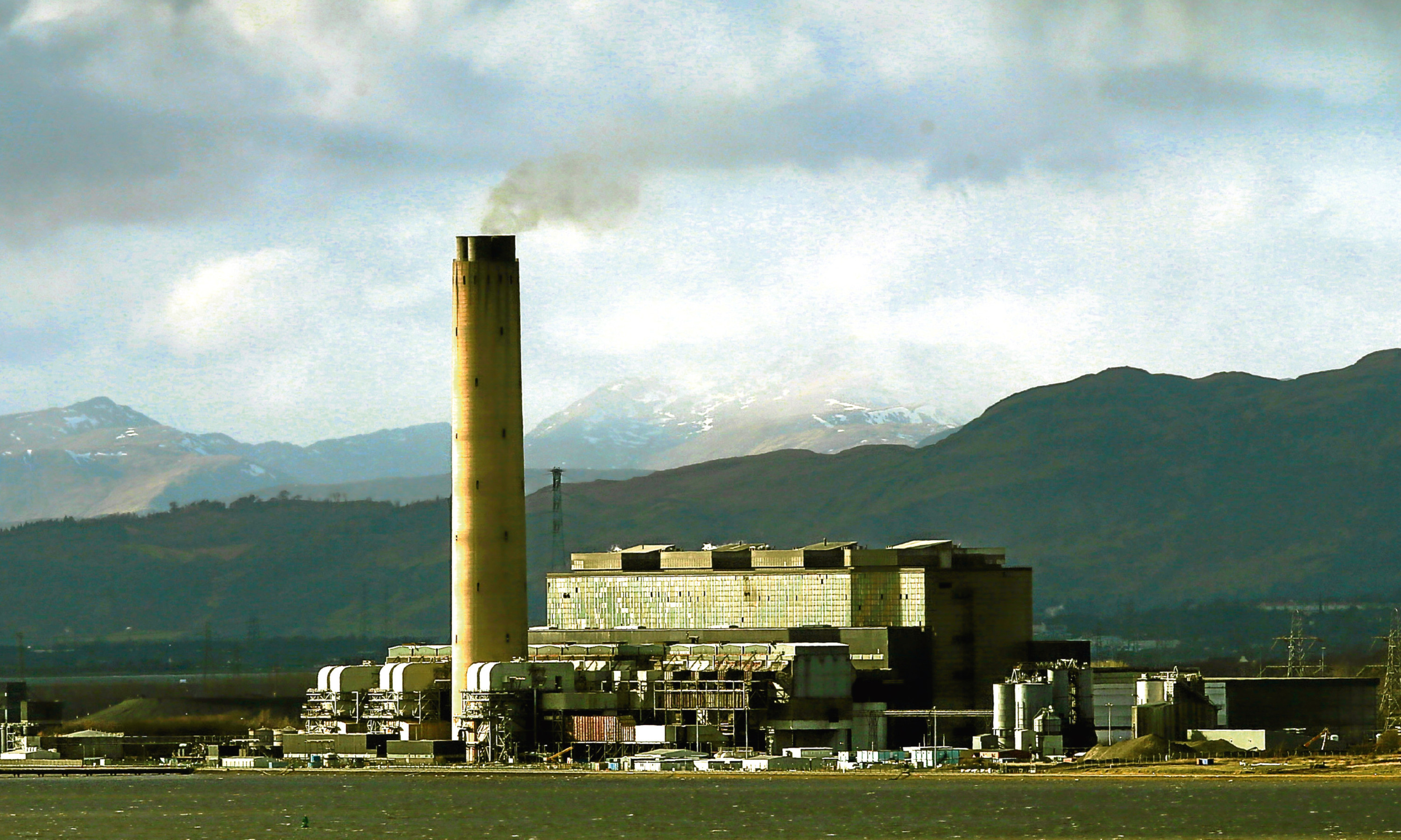 Longannet was once Europe's largest coal-fire power station.