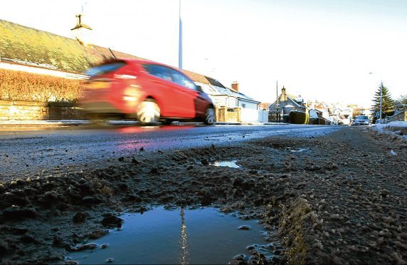 Pothole repairs have decreased by 66% since 2013/14 but concerns remain over the quality of the work