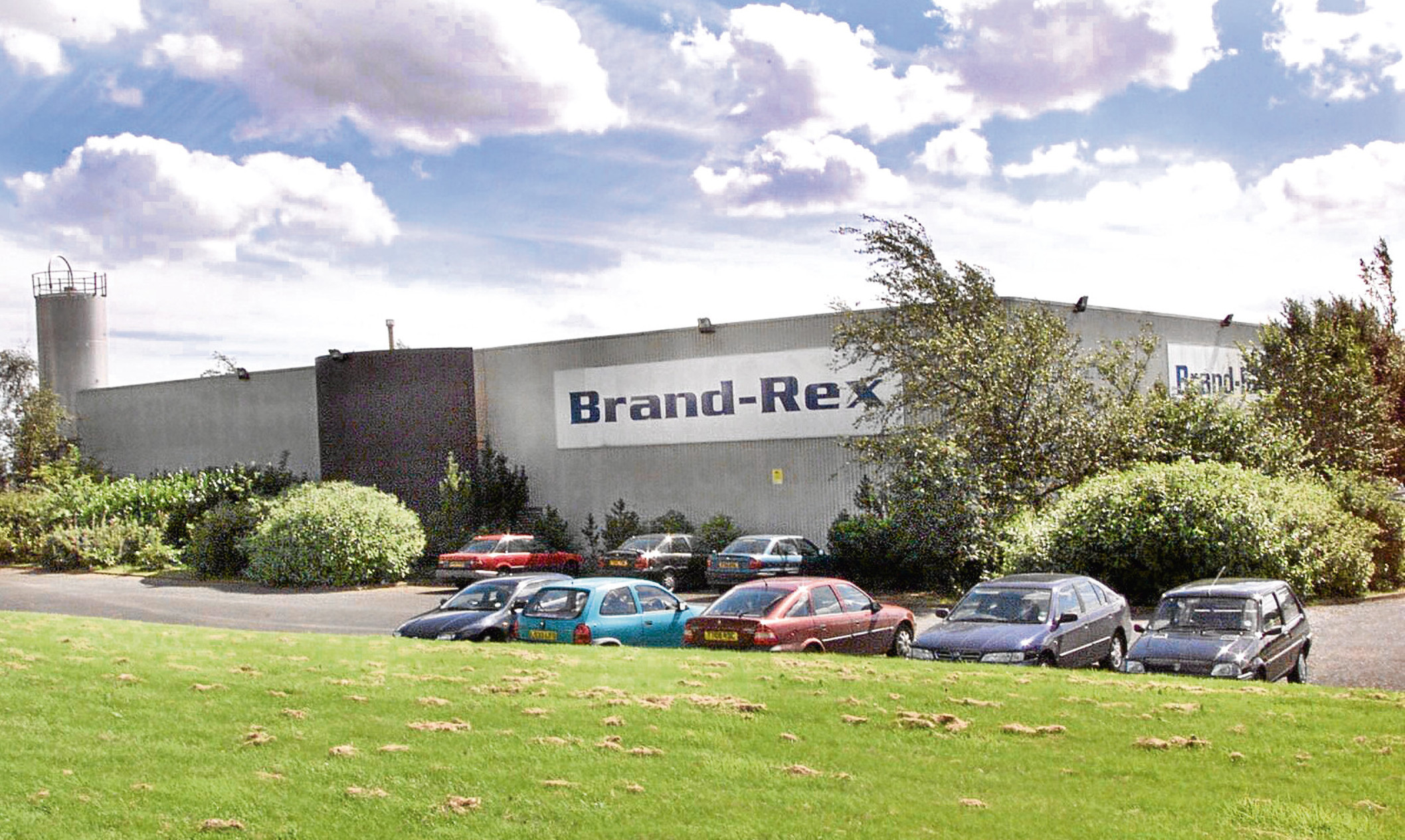 The Brand-Rex site in Glenrothes